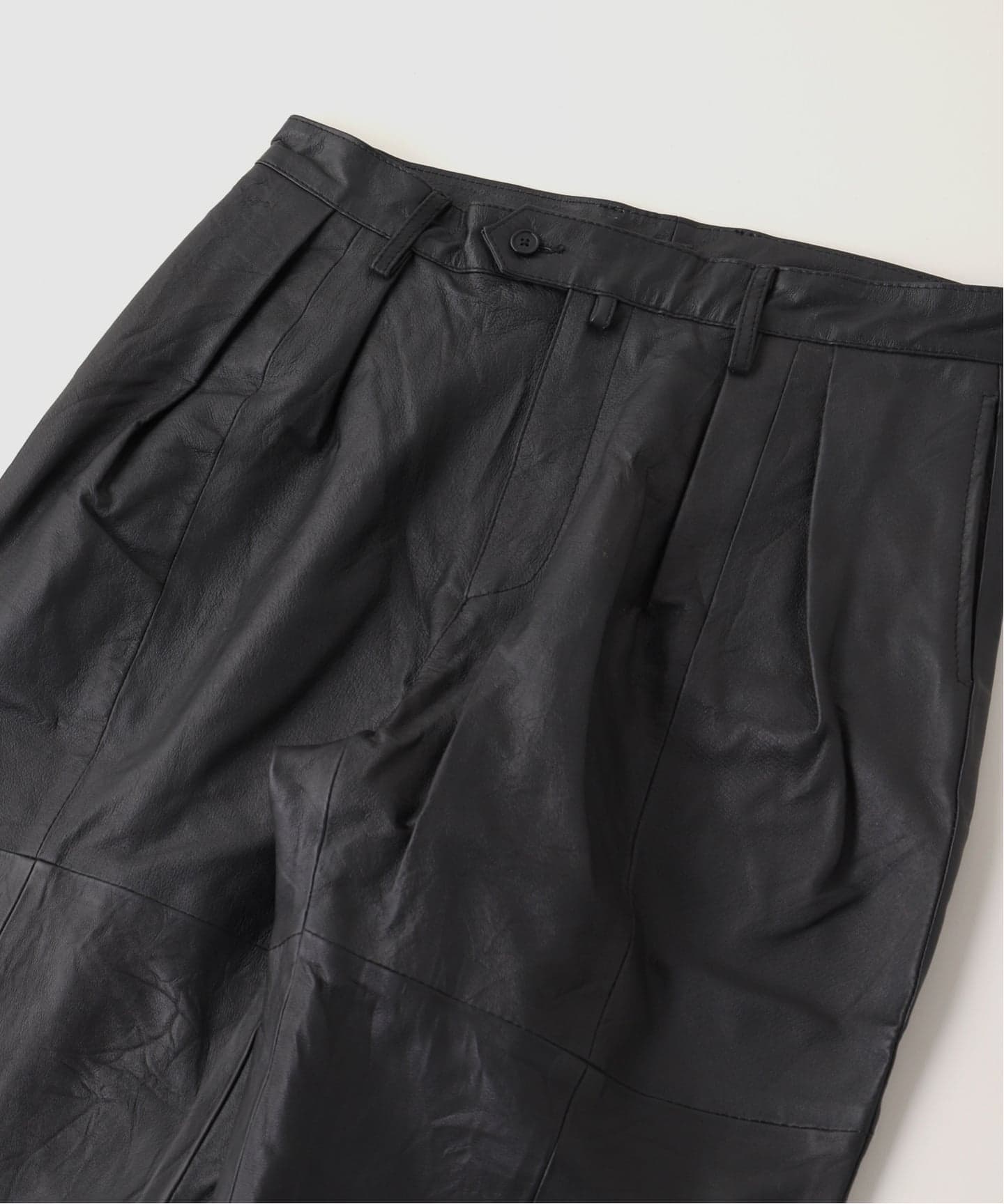 【完売品】NEATTECH EUREKA ニートテック エルレカ別注 スラックス NEAT / ニート】Old Leather Standar（スラックス）｜L'ECHOPPE（レ