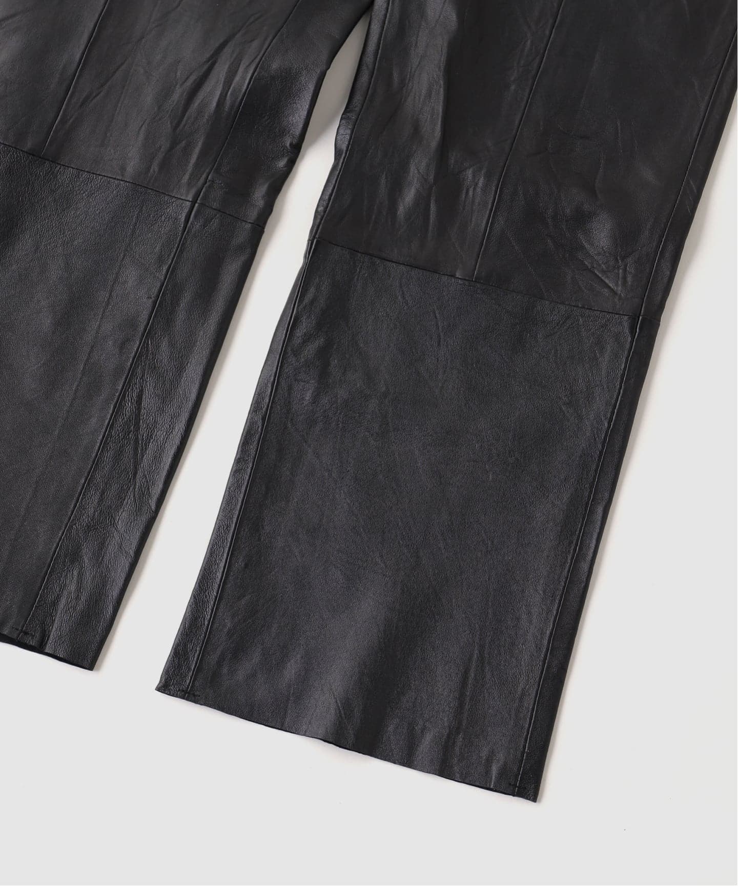 NEAT / ニート】Old Leather Standar（スラックス）｜L'ECHOPPE（レ