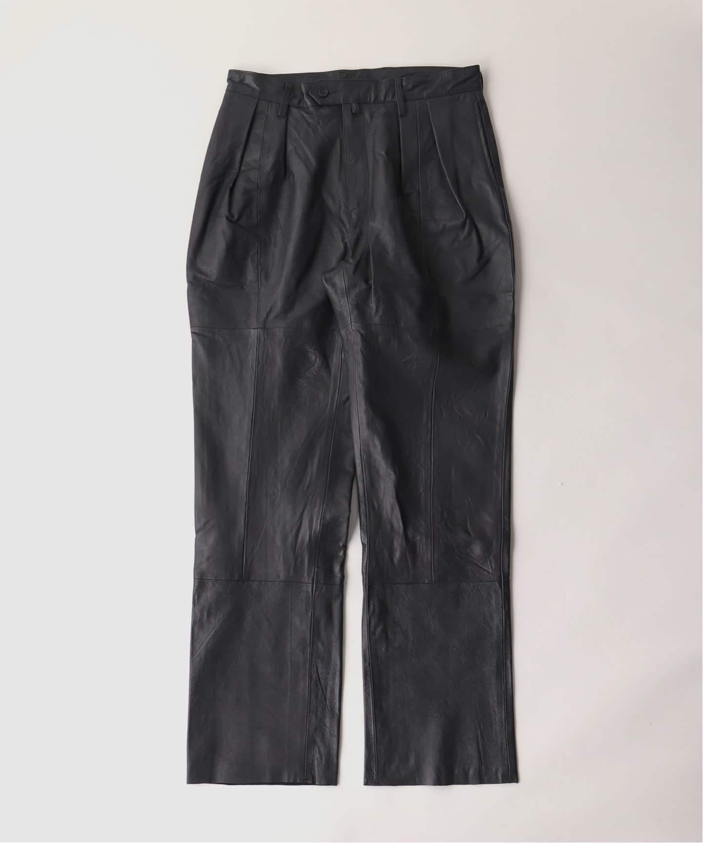 NEAT / ニート】Old Leather Standar（スラックス）｜L'ECHOPPE（レ