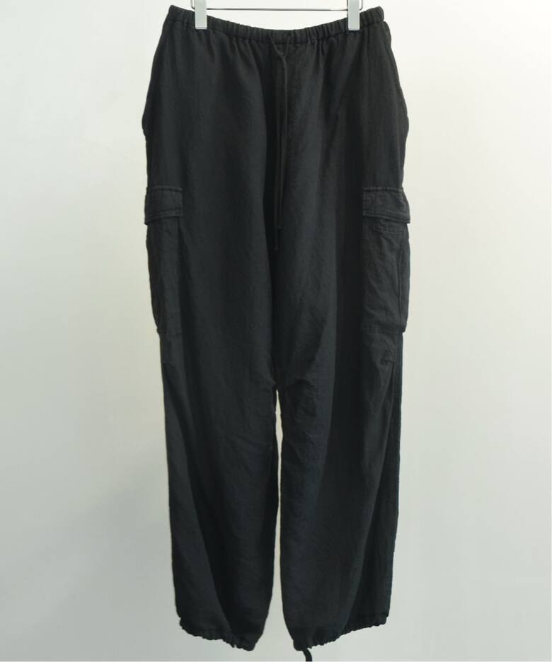COMOLI / コモリ】シルクコットン 6Pパンツ（スラックス）｜L