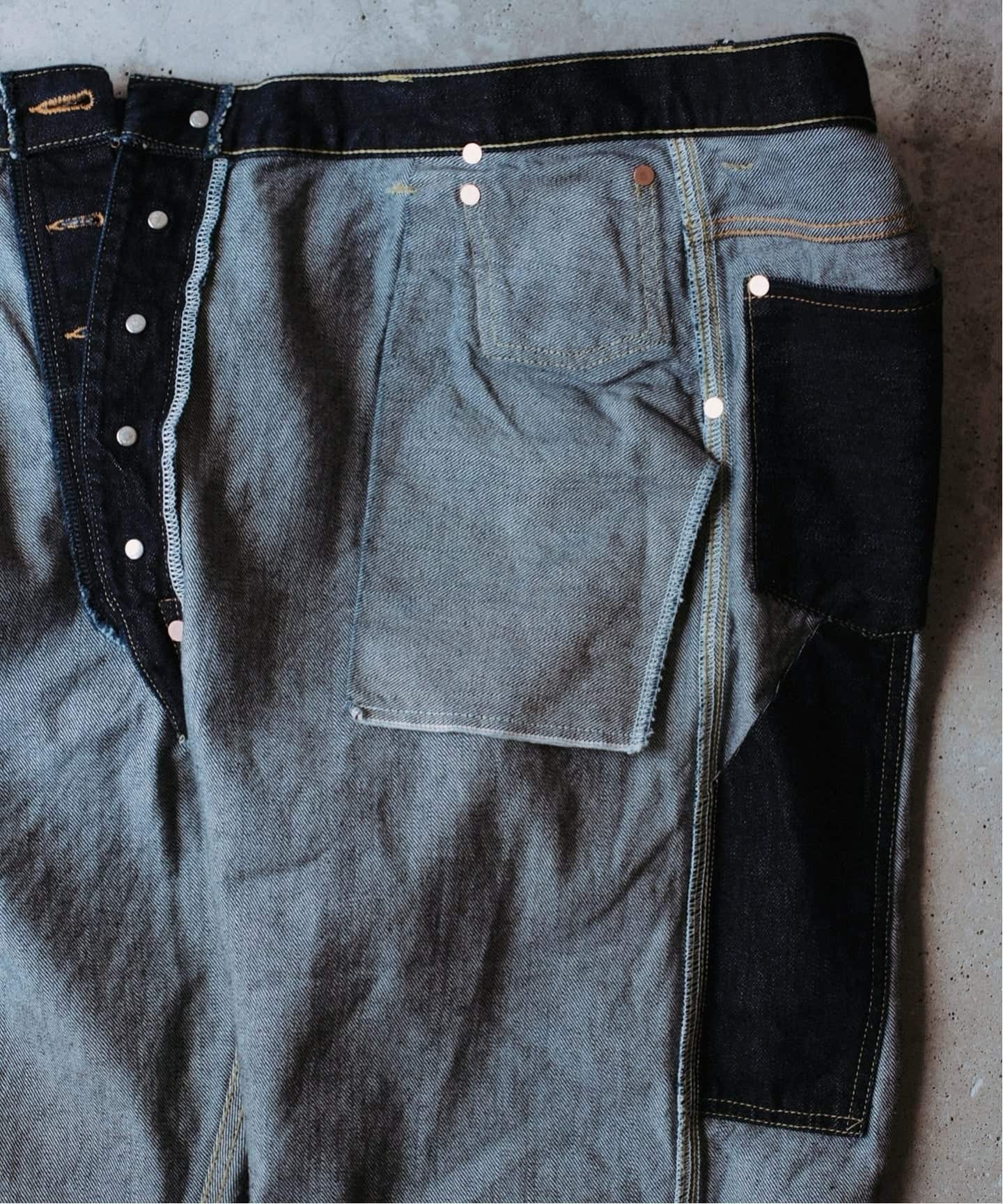 CLASS / クラス】CCGA01UNI ONE WASH：デニム（デニムパンツ・ジーンズ