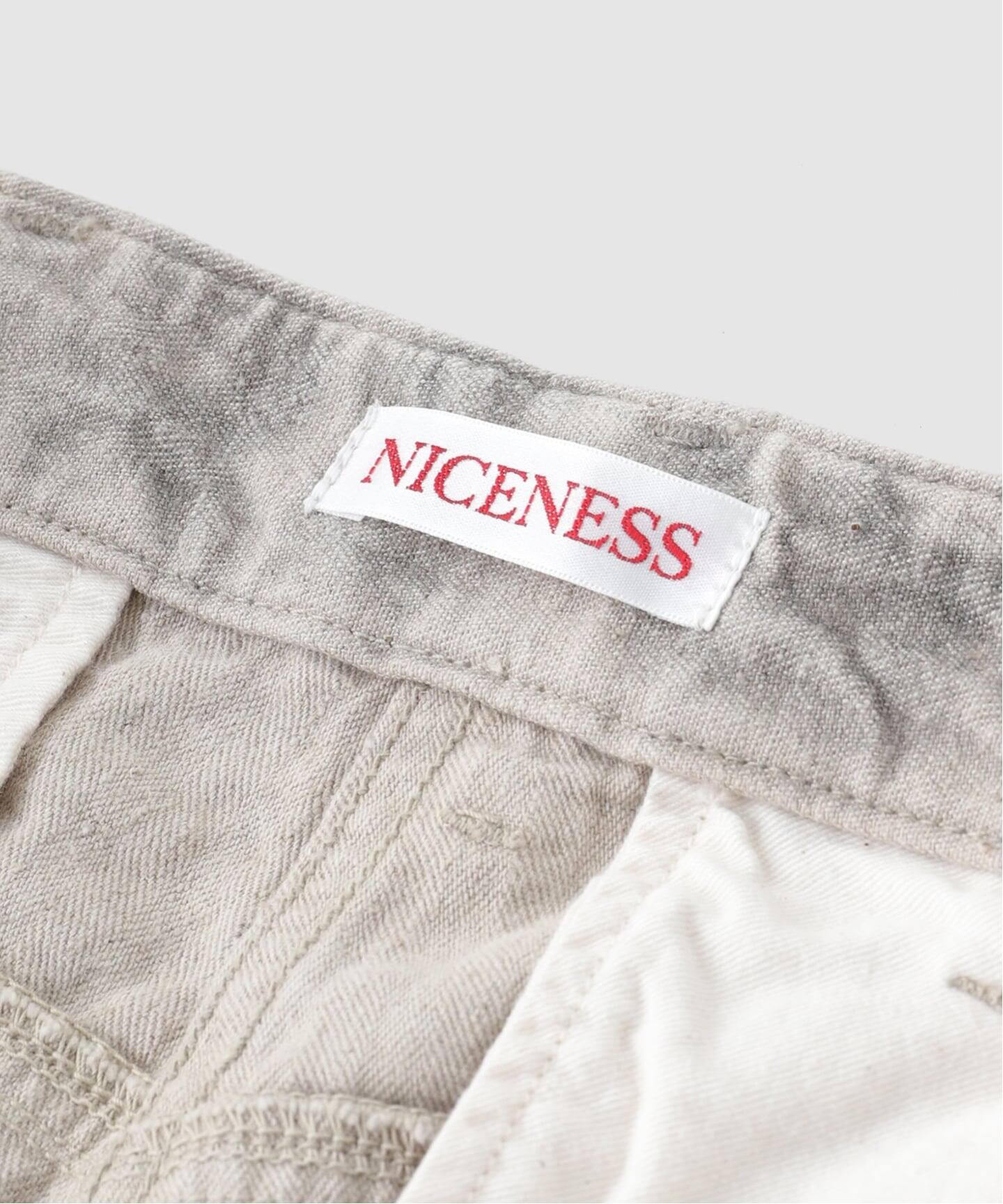 NICENESS/ ナイスネス】 H.BLISS：パンツ（チノパンツ）｜L'ECHOPPE