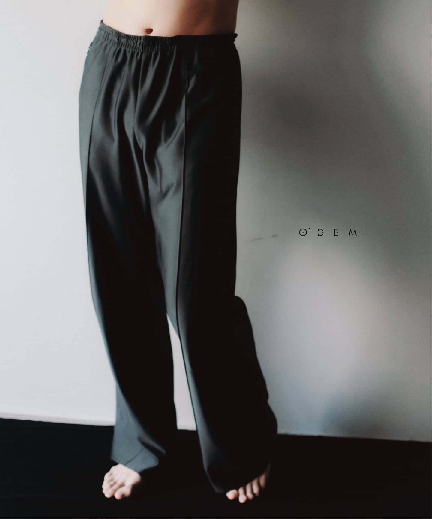 O’DEM ODEM オデム トラックパンツ O'DEM/オデム】Steel flare track PT（ジャージ／トラックパンツ）｜L