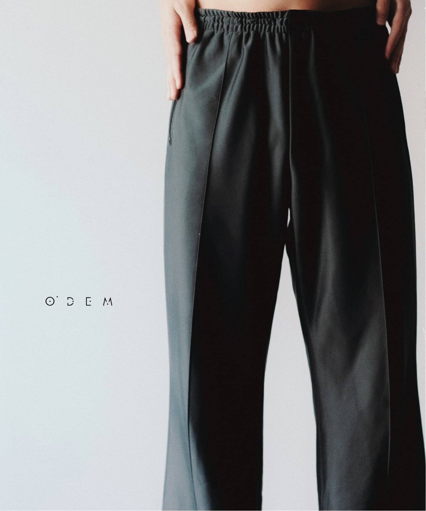 o'dem steel オデム　トラックパンツ O'DEM/オデム】Steel flare track PT（ジャージ／トラックパンツ）｜L