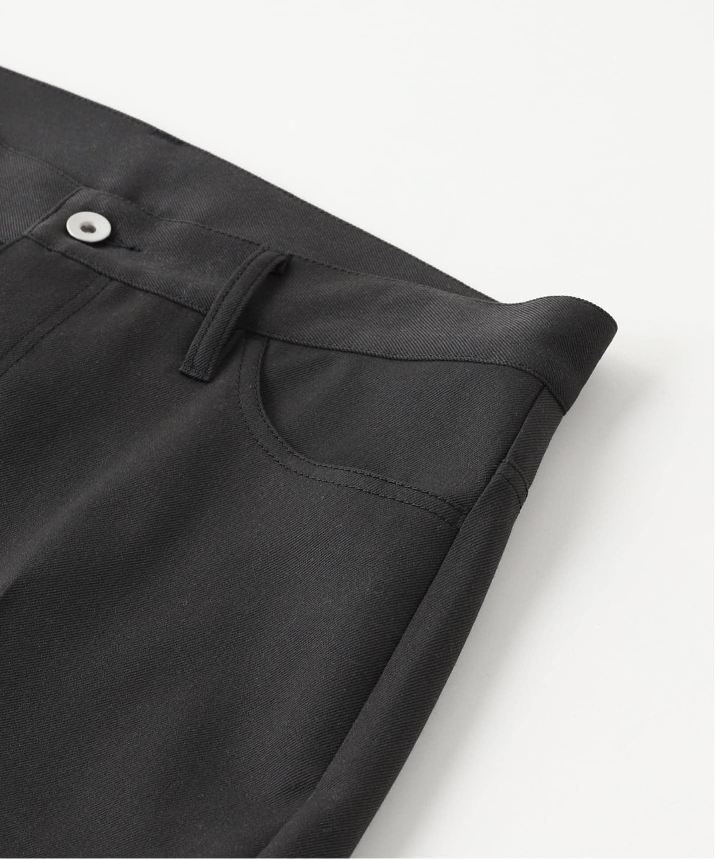 HEUGN/ユーゲン】 STAPRE Fred Olive（スラックス）｜L'ECHOPPE（レ