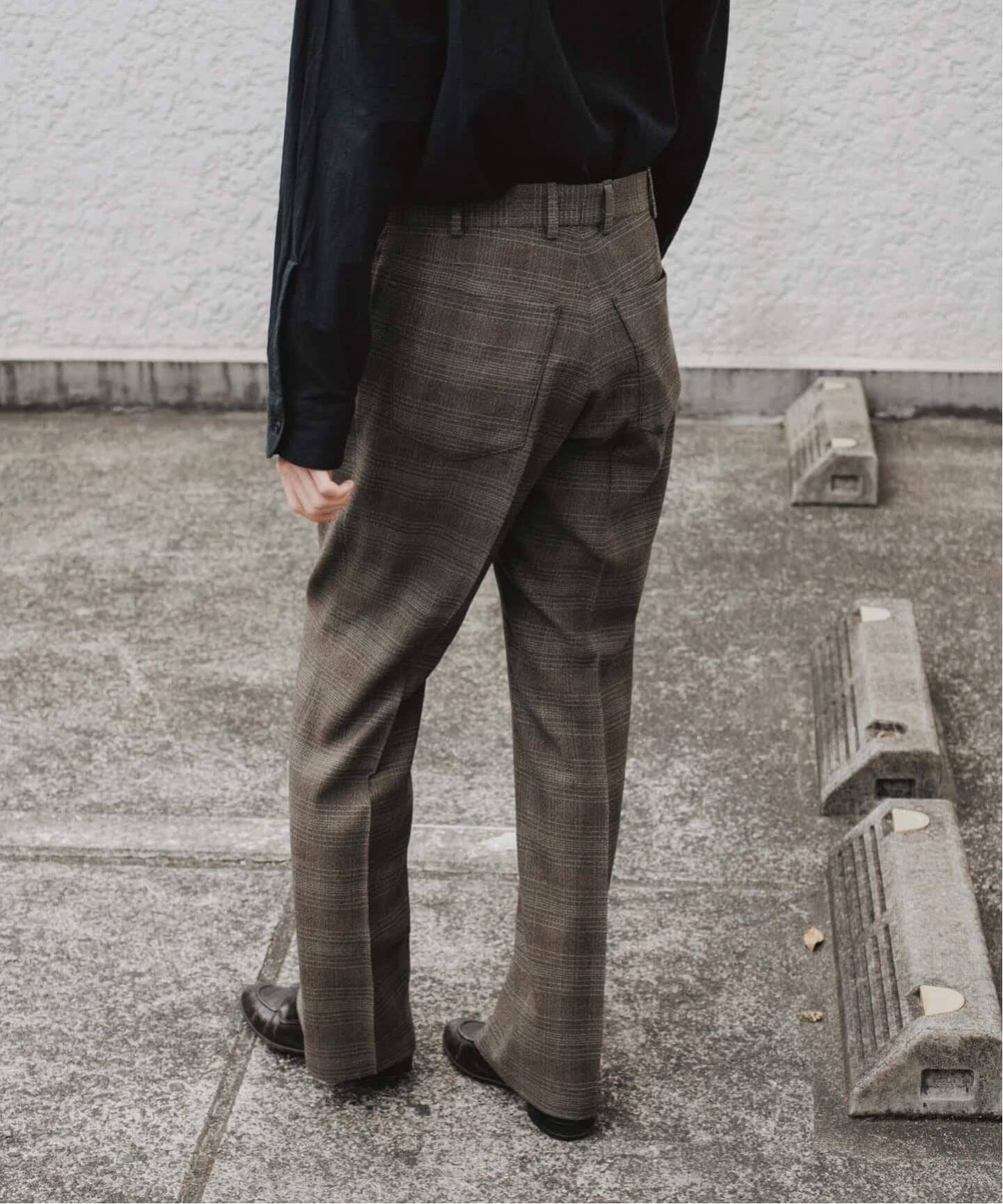 MAATEE&SONS/マーティーアンドサンズ】 L POCKET TROUSER：Lポケット
