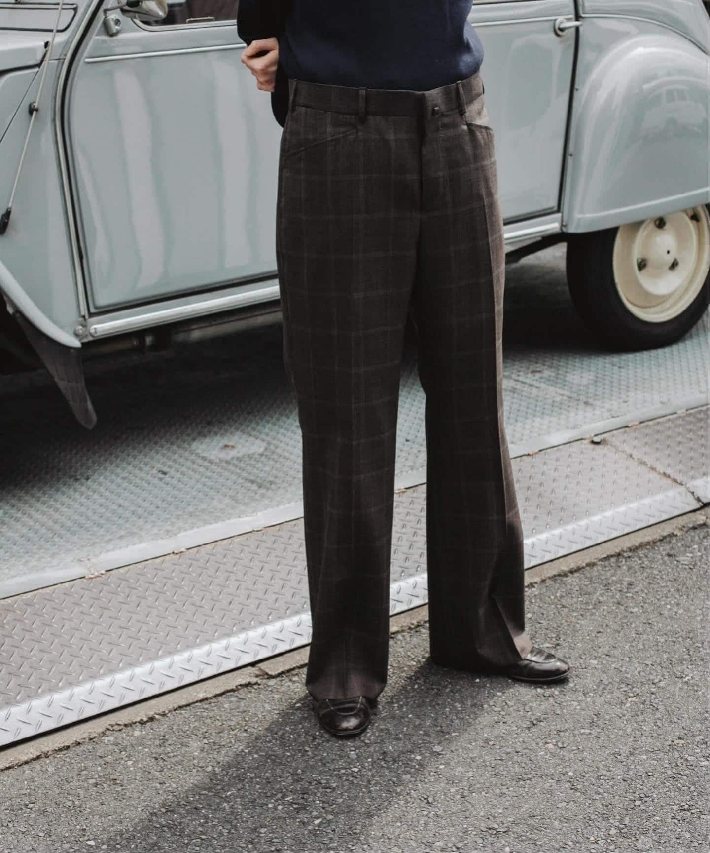 MAATEE&SONS/マーティーアンドサンズ】 L POCKET TROUSER：Lポケット