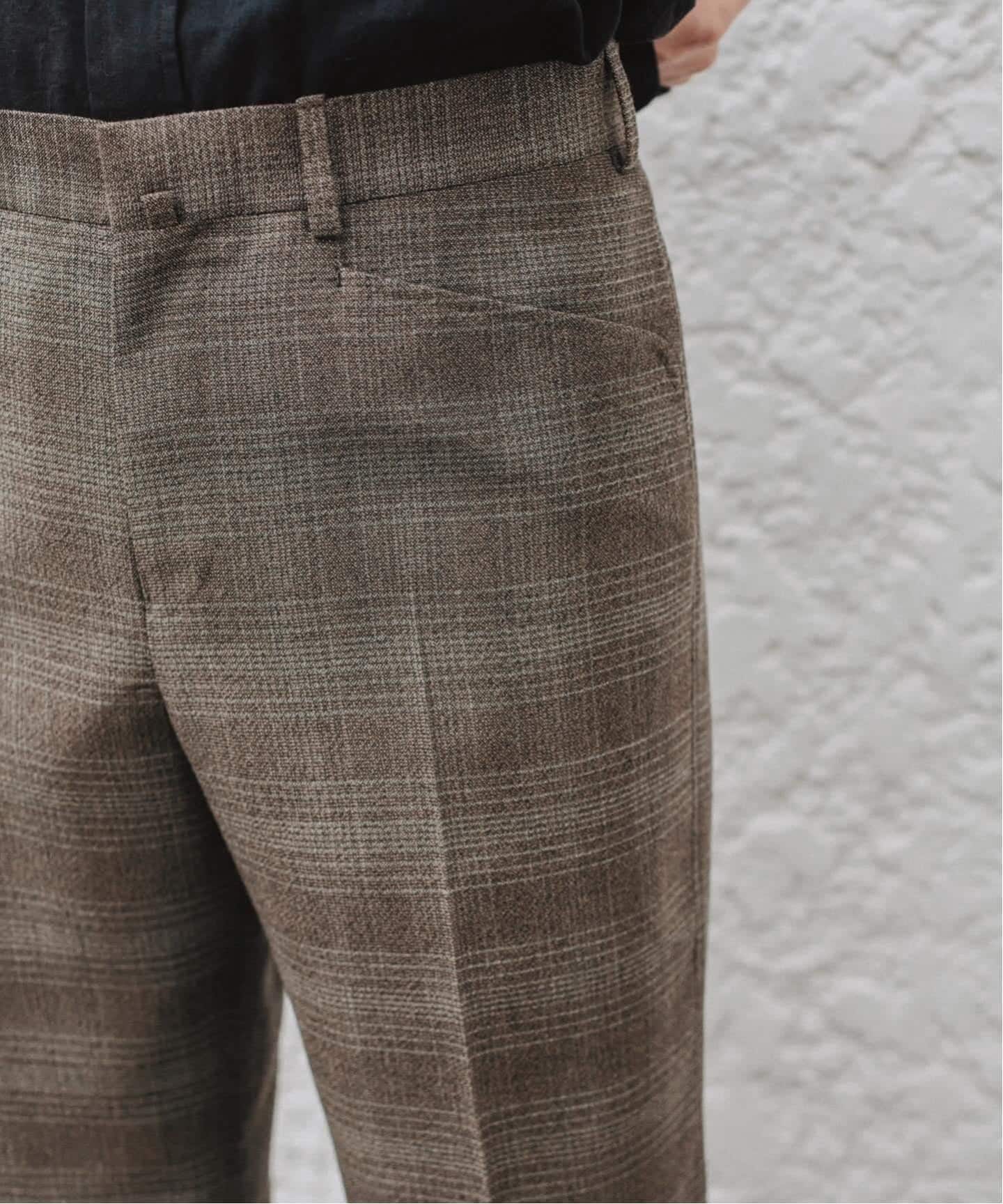MAATEE&SONS/マーティーアンドサンズ】 L POCKET TROUSER：Lポケット