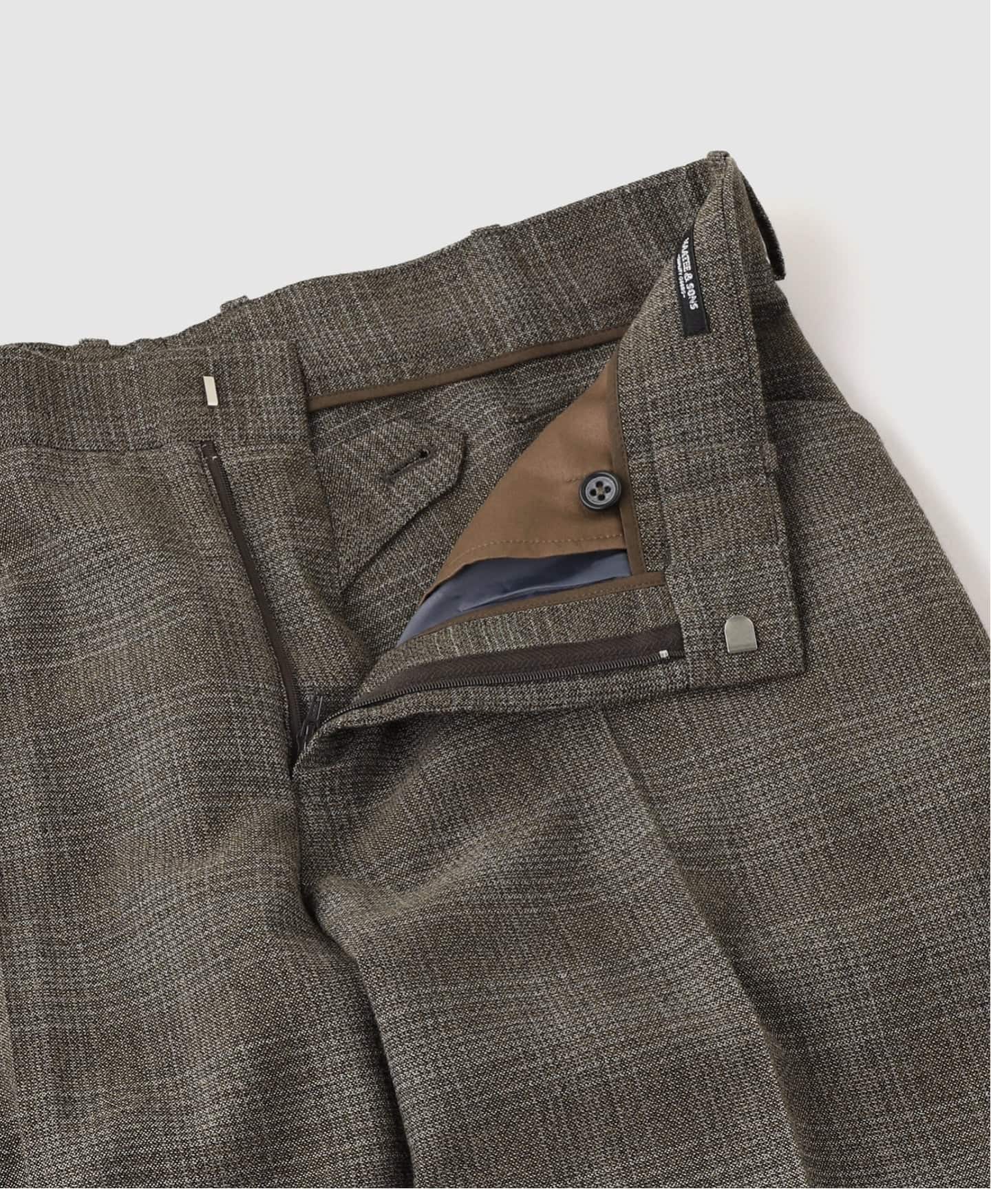 MAATEE&SONS/マーティーアンドサンズ】 L POCKET TROUSER：Lポケット
