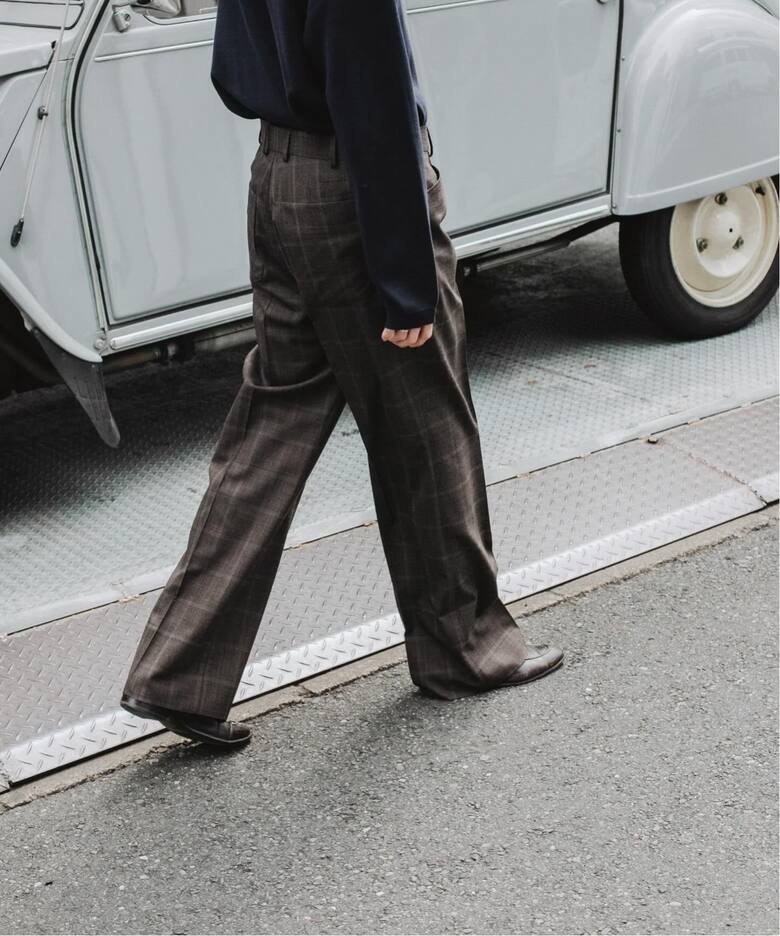 MAATEE&SONS/マーティーアンドサンズ】 L POCKET TROUSER：Lポケット 
