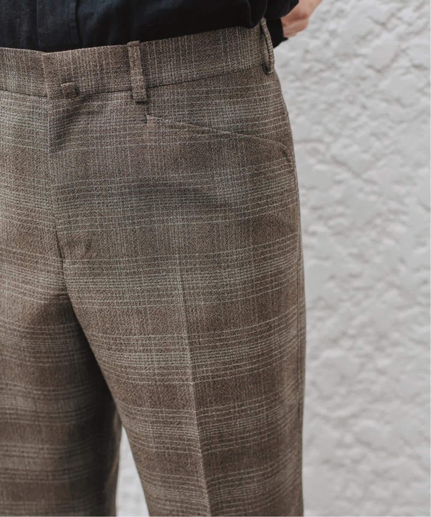 MAATEE&SONS/マーティーアンドサンズ】 L POCKET TROUSER：Lポケット