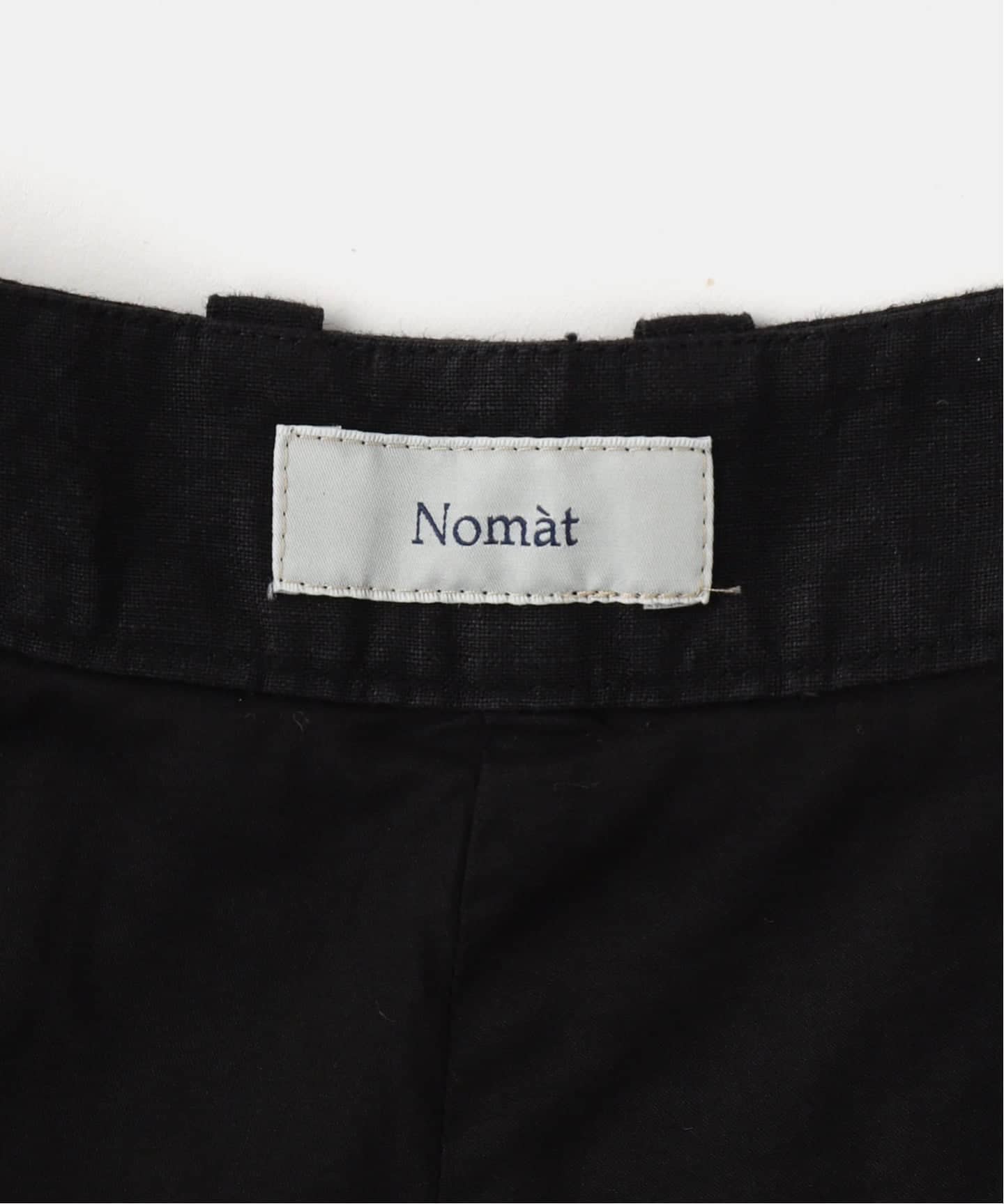 Nomàt リネン100%パンツ NOMAT / ノマット】 Straight PT/Linen Stripes：パンツ（スラックス