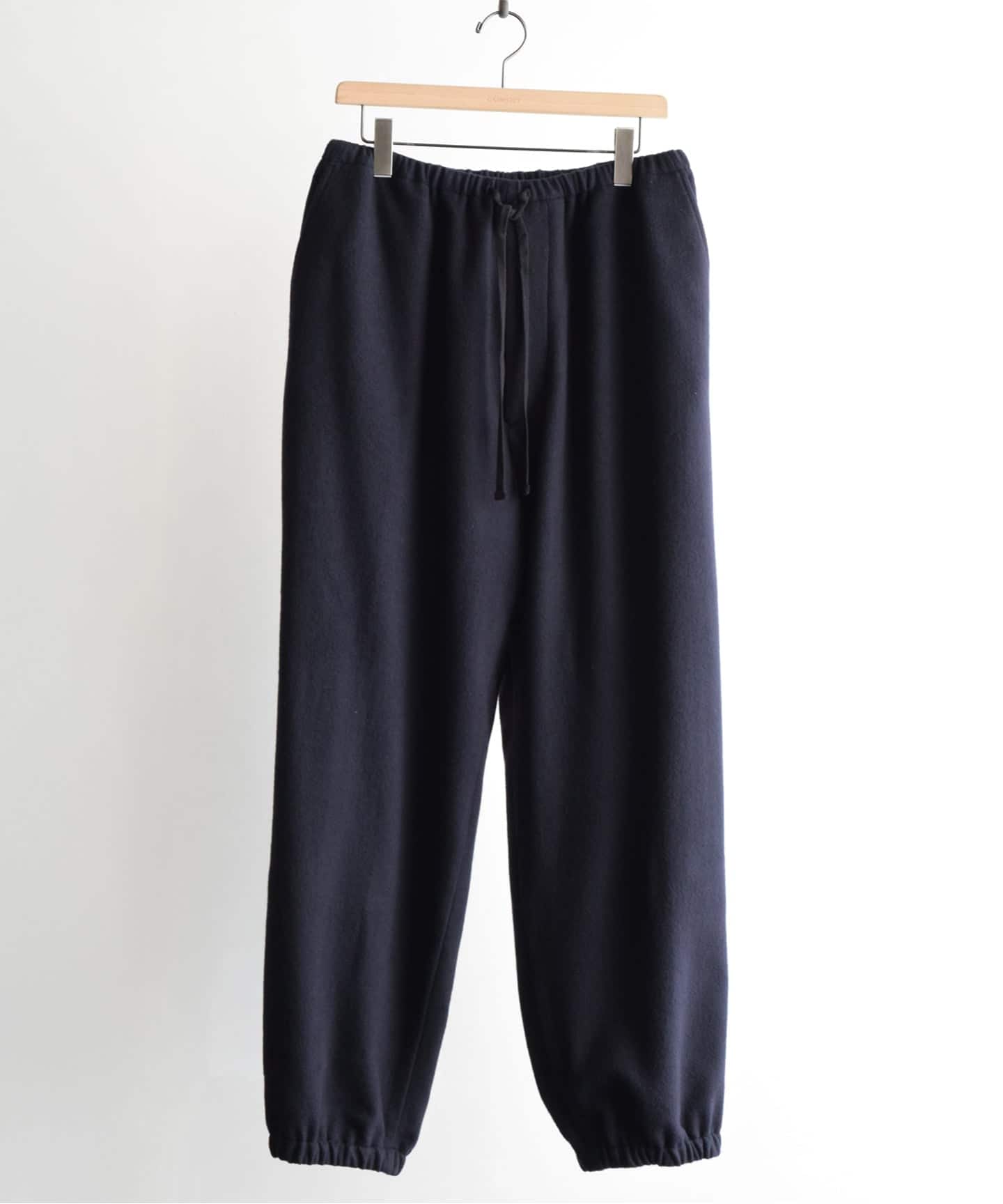COMOLI / コモリ】カシミヤ ドローストリングパンツ（その他パンツ
