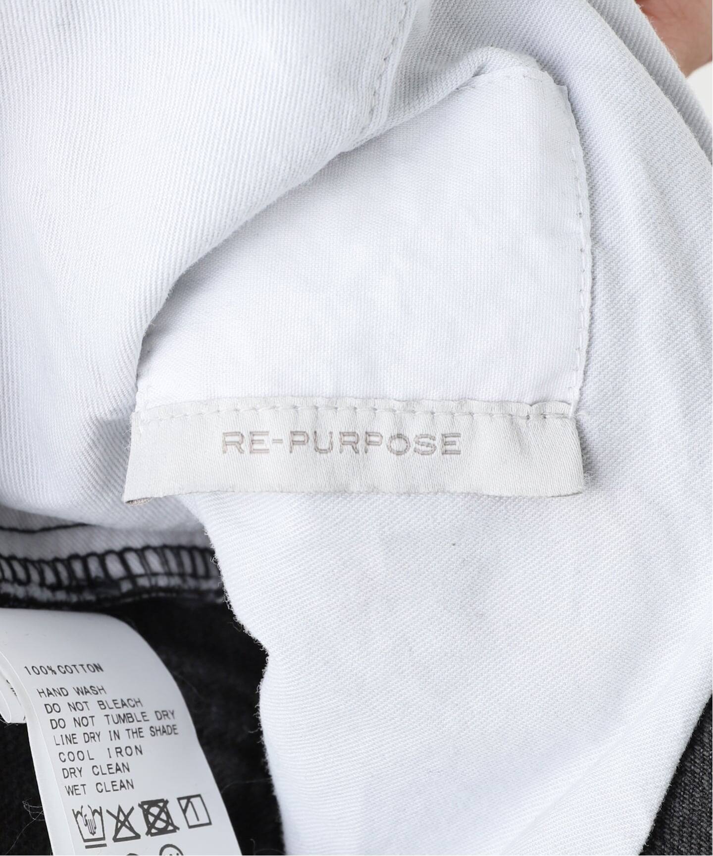 RE-PURPOSE / リパーパス】 anything jeans（デニムパンツ・ジーンズ