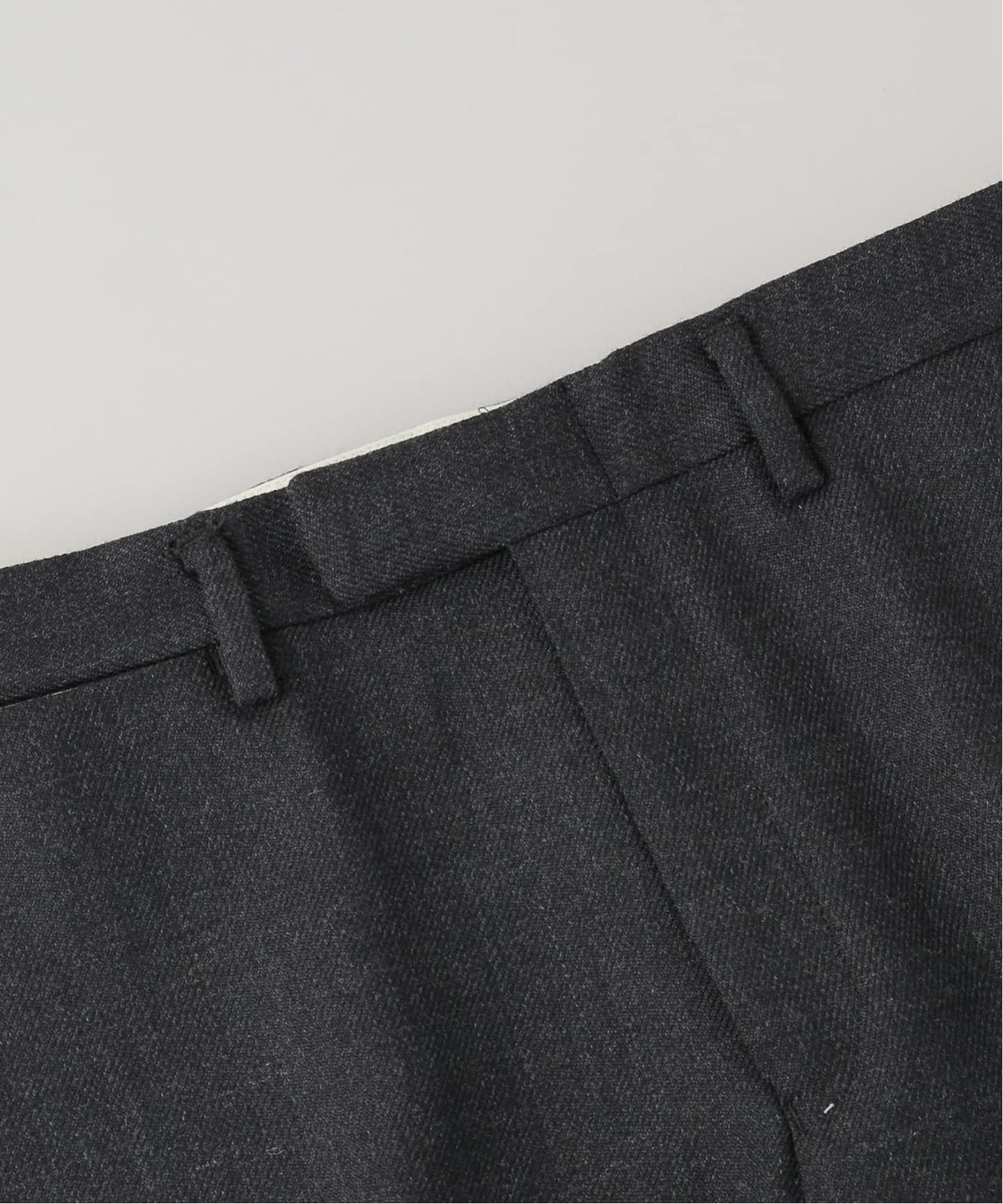 RE-PURPOSE / リパーパス】flare trousers（スラックス）｜L'ECHOPPE