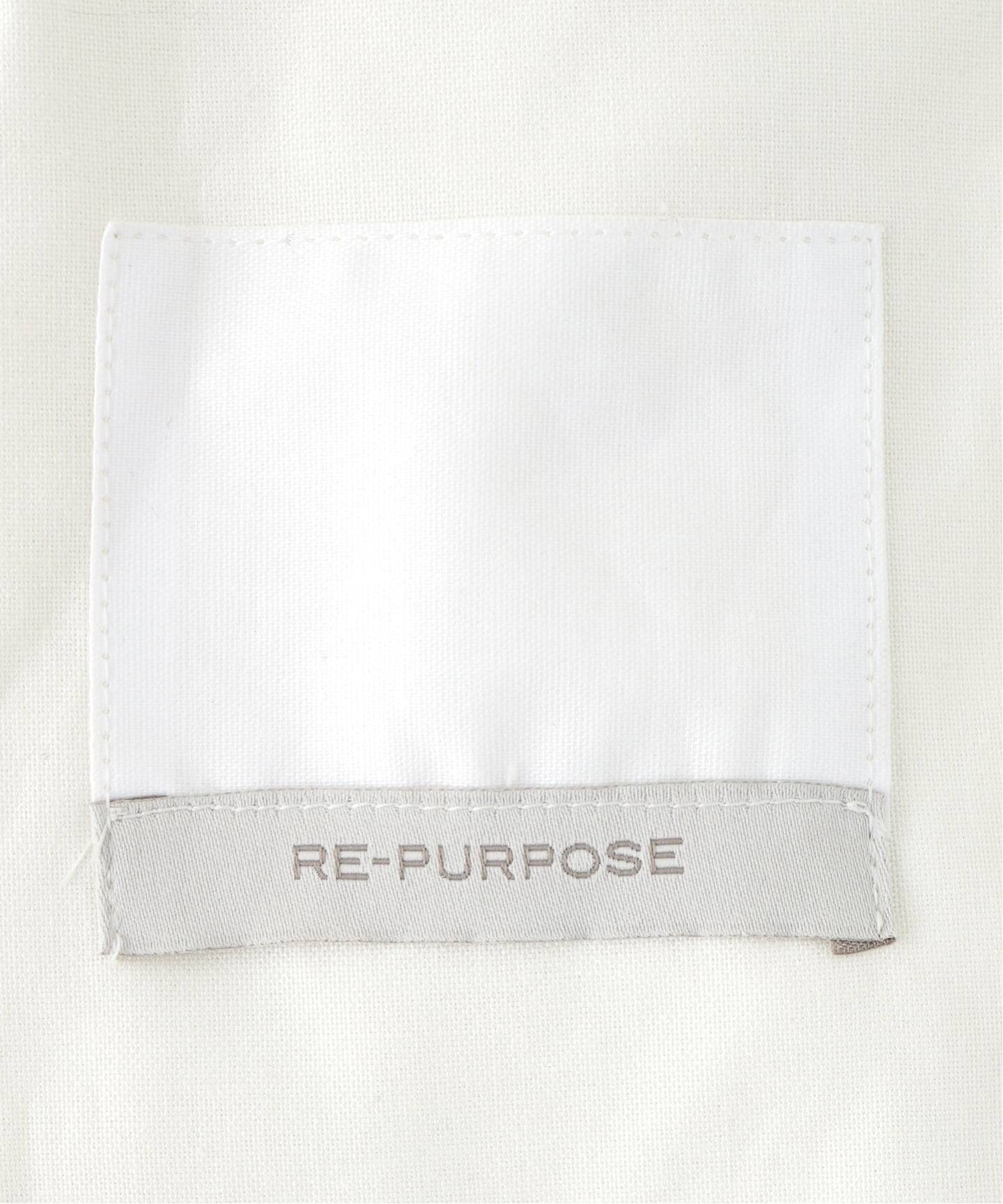 RE-PURPOSE / リパーパス】 french trousers:パンツ（スラックス）｜L