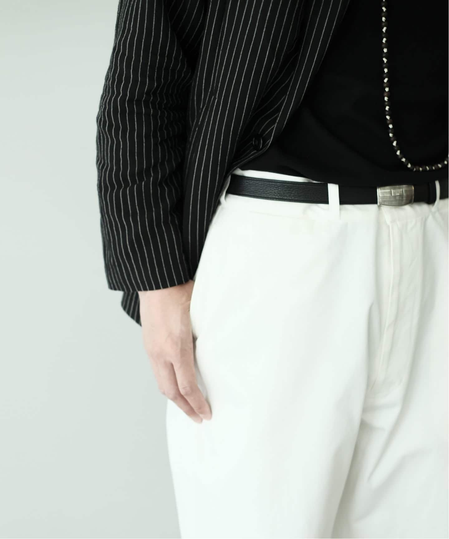 LE / エルイー】LE White Utility Trousers：パンツ（チノパンツ）｜L