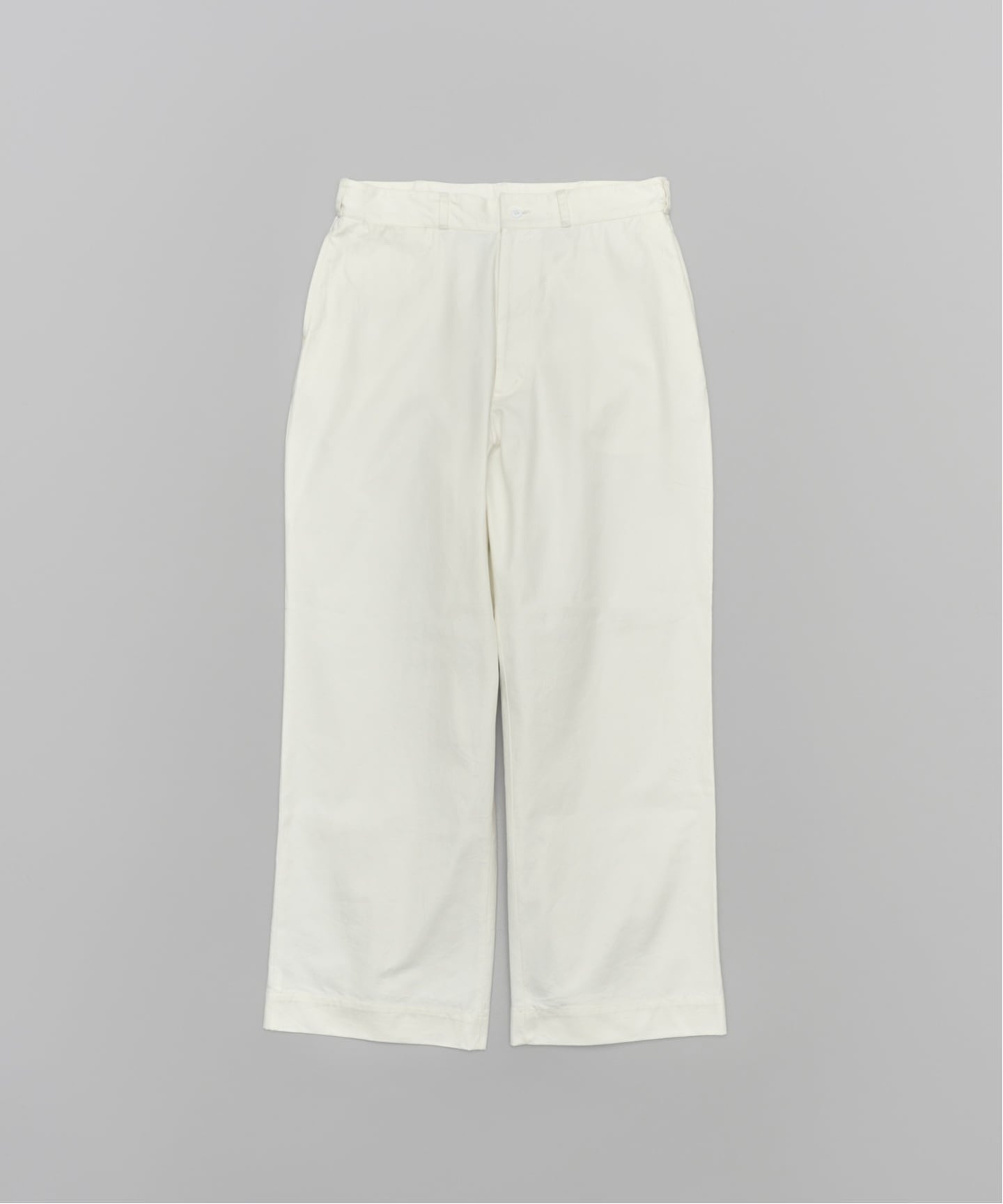 LE / エルイー】LE White Utility Trousers：パンツ（チノパンツ）｜L