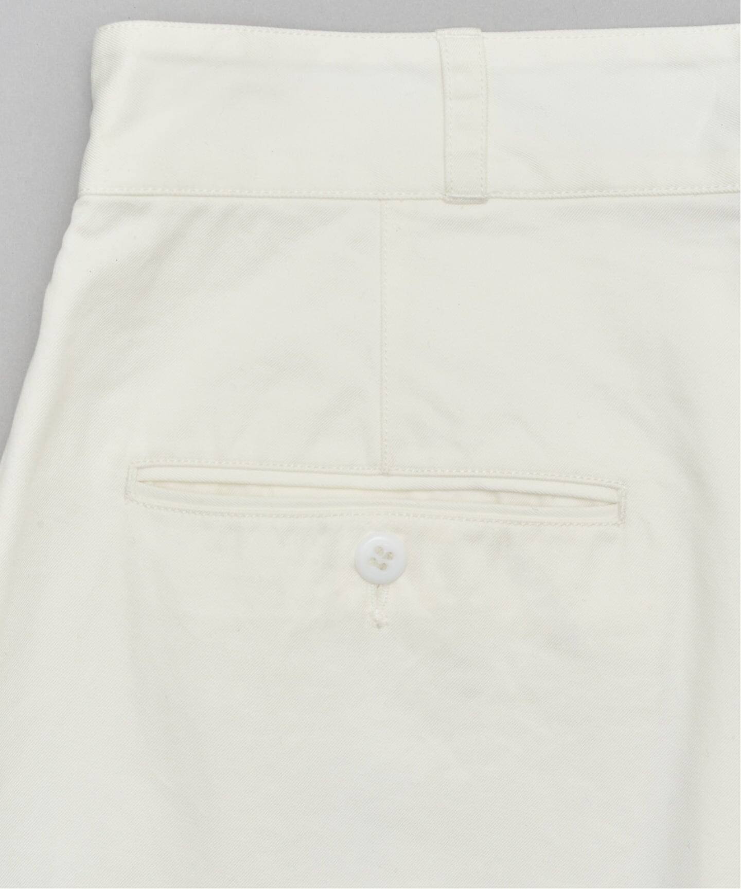 LE / エルイー】LE White Utility Trousers：パンツ（チノパンツ）｜L