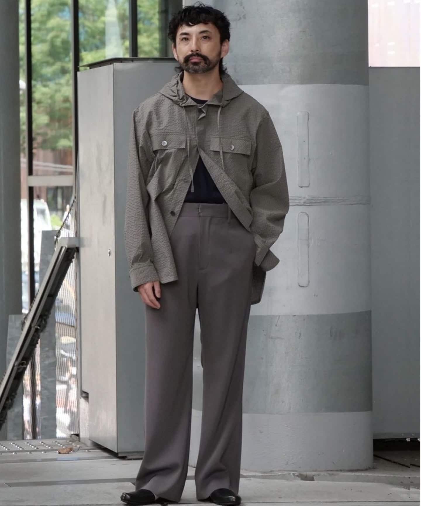 ILLIG バギーパンツ EL/エル】BAGGY PT：バギー パンツ（スラックス）｜L'ECHOPPE（レ