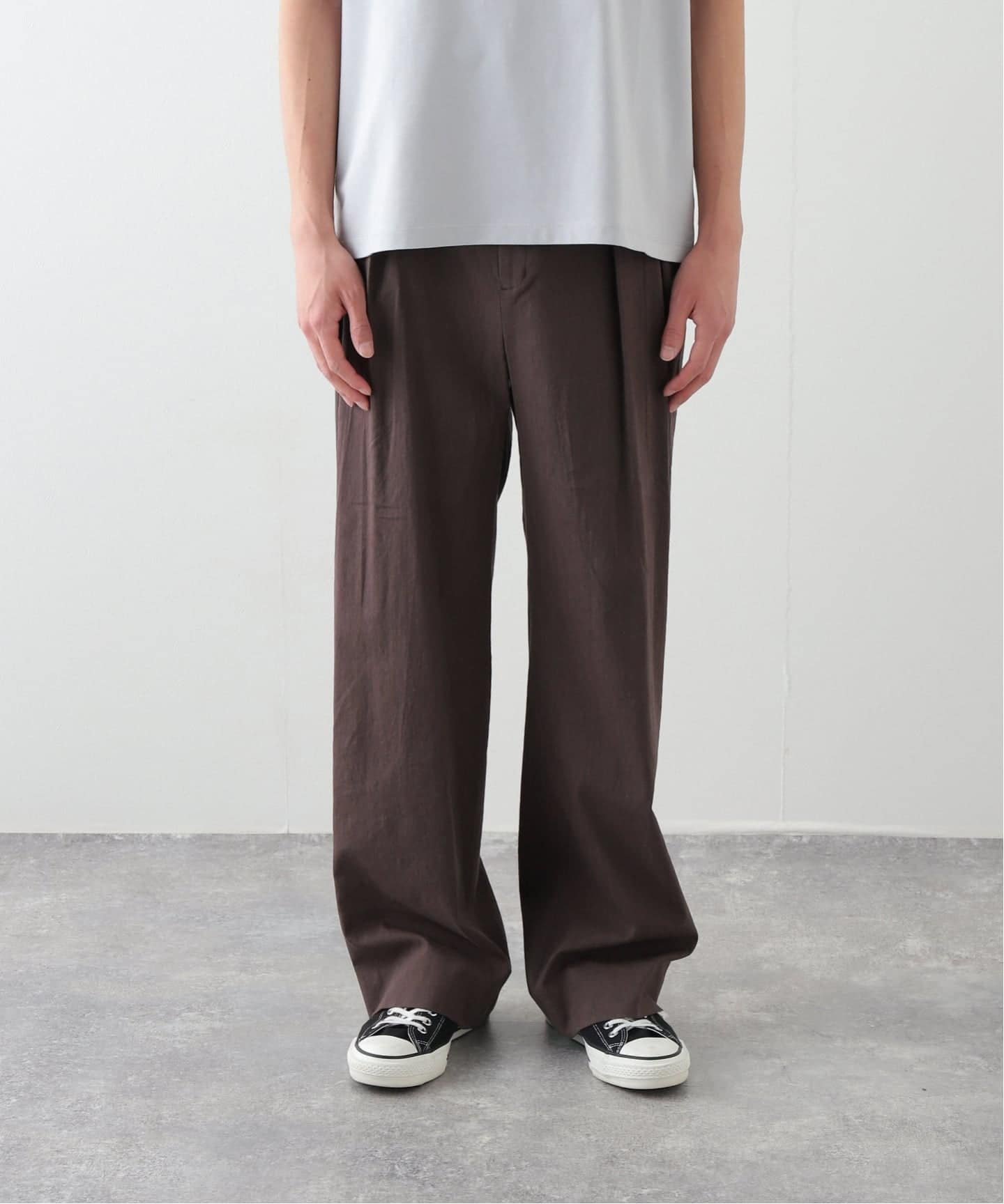 EL/エル】VI/L/C 2P PT：パンツ（スラックス）｜L'ECHOPPE（レショップ