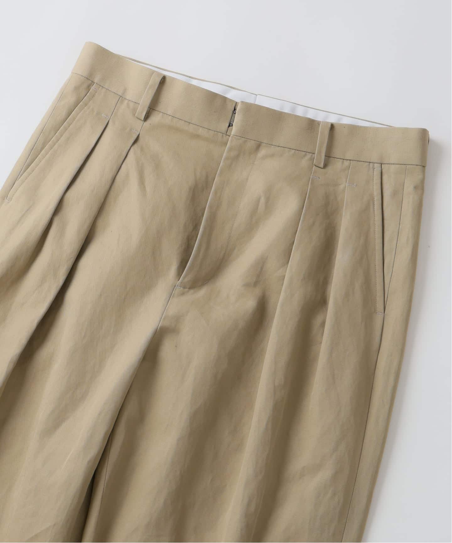 予約》【EL/エル】CC/L BIO 2P PT（セットアップ着用可）（スラックス