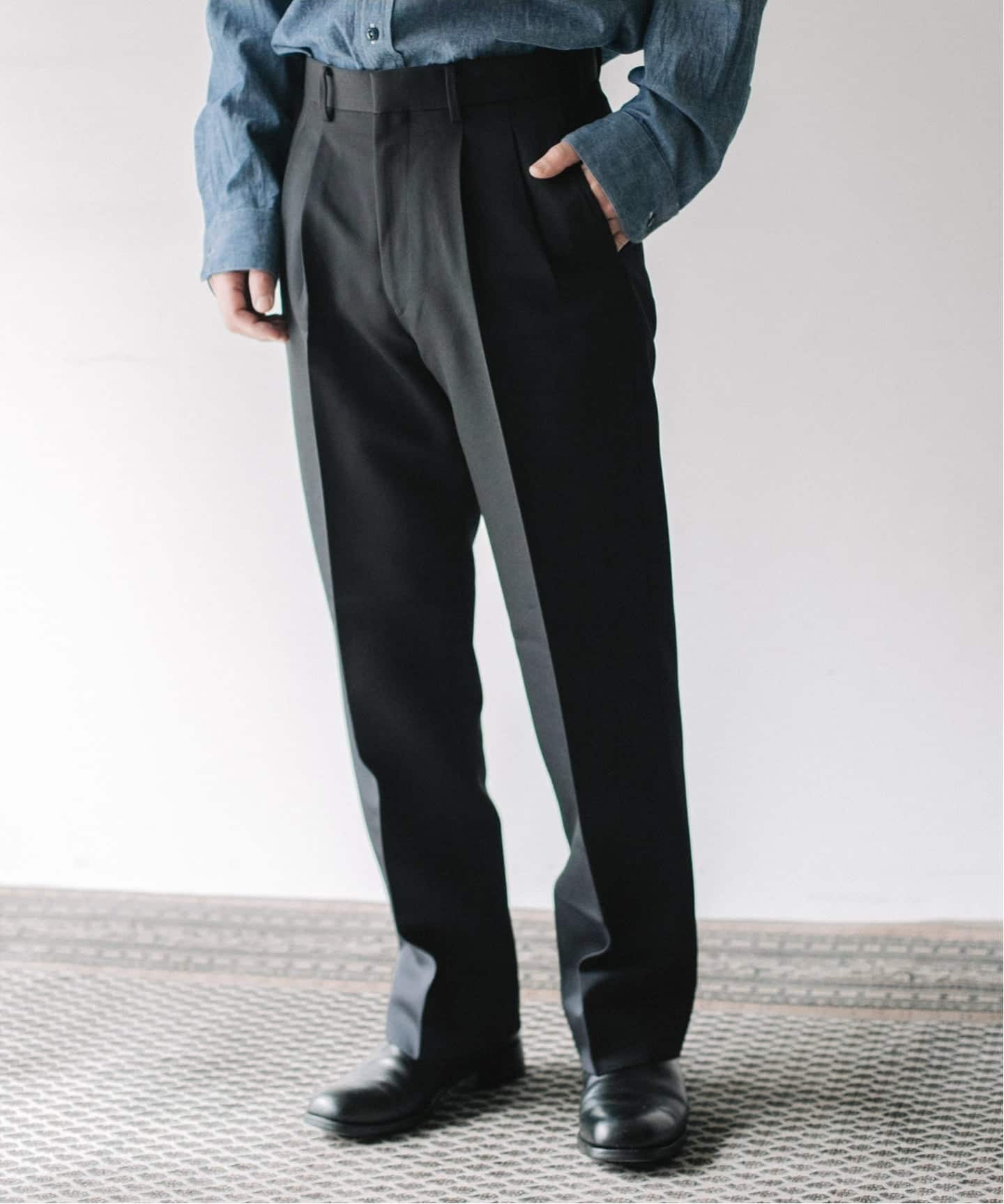 LE / エルイー】 everyday slacks エブリデイ スラックス（スラックス