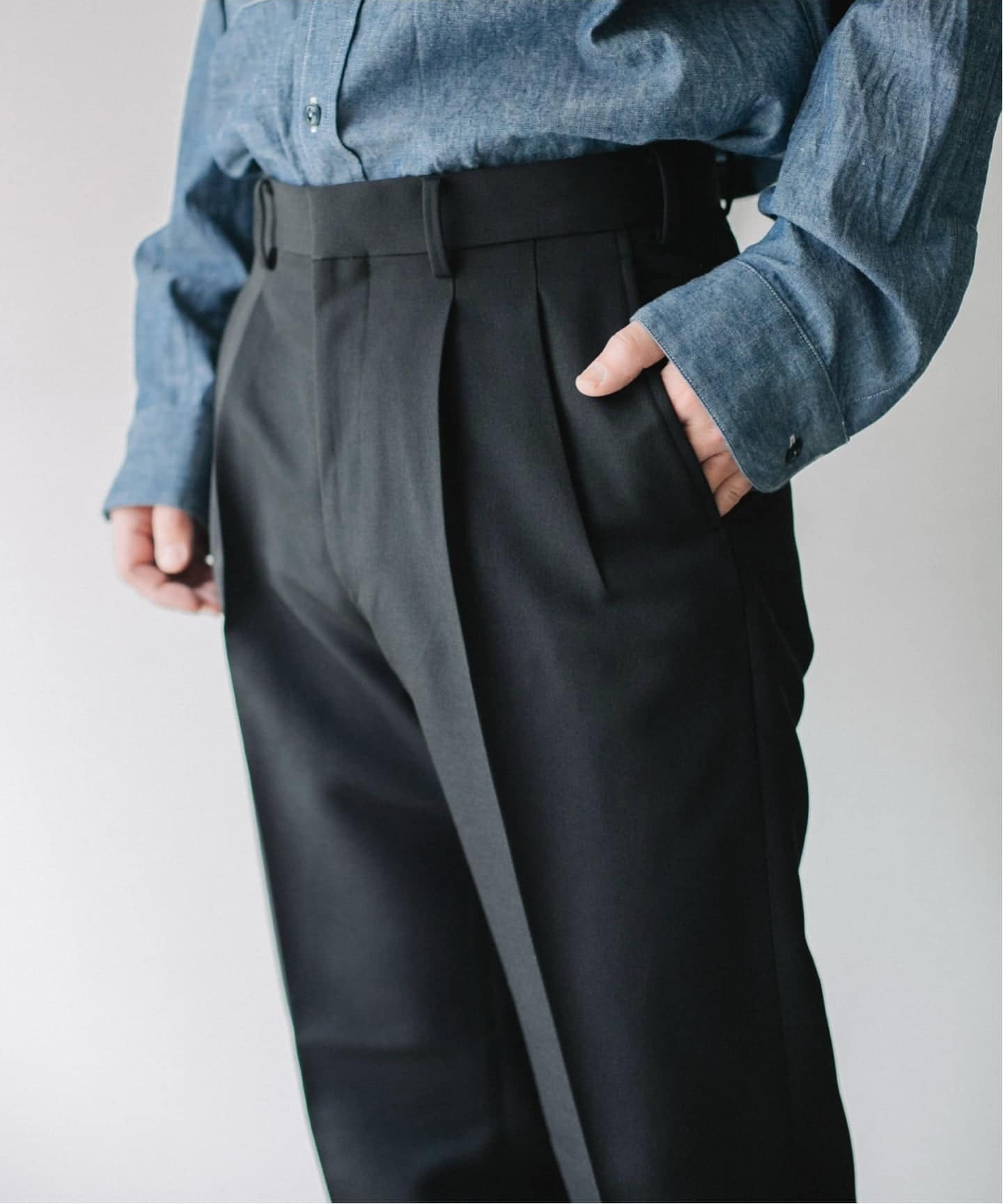 LE / エルイー】 everyday slacks エブリデイ スラックス（スラックス