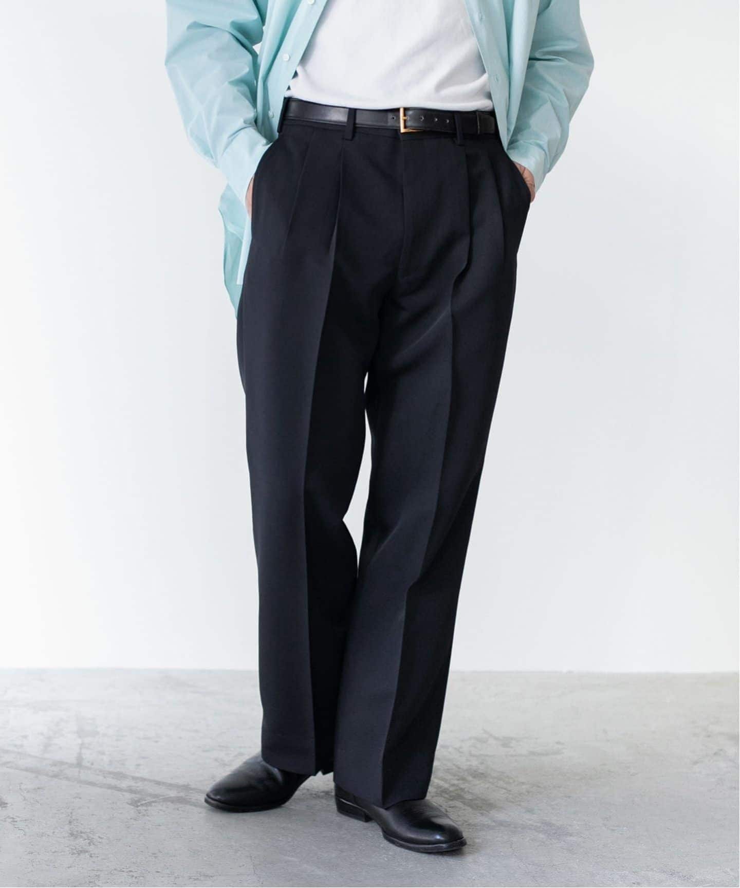 LE / エルイー】 everyday slacks エブリデイ スラックス（スラックス