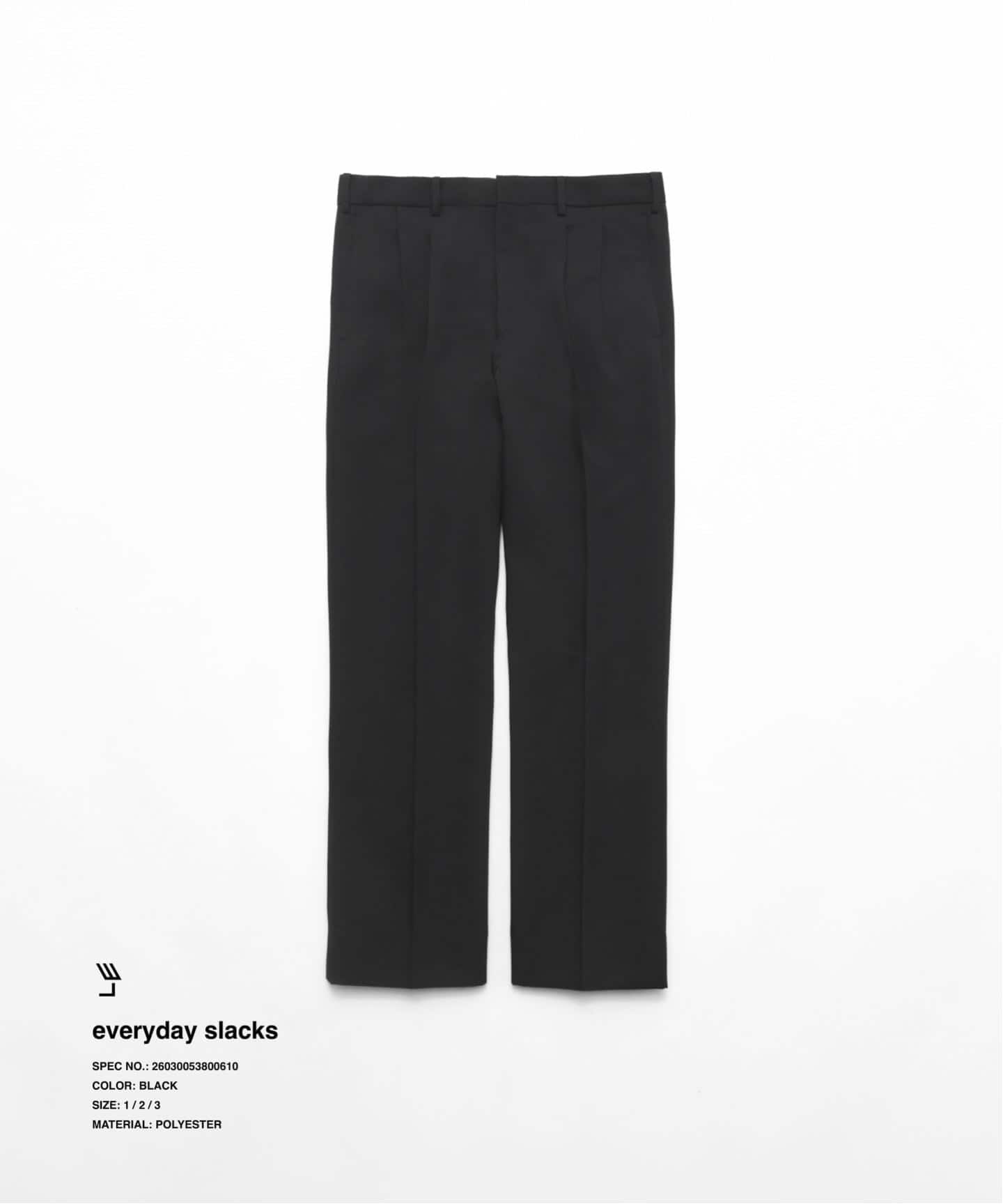LE / エルイー】 everyday slacks エブリデイ スラックス(スラックス LE / エルイー】 everyday slacks エブリデイ スラックス(スラックス