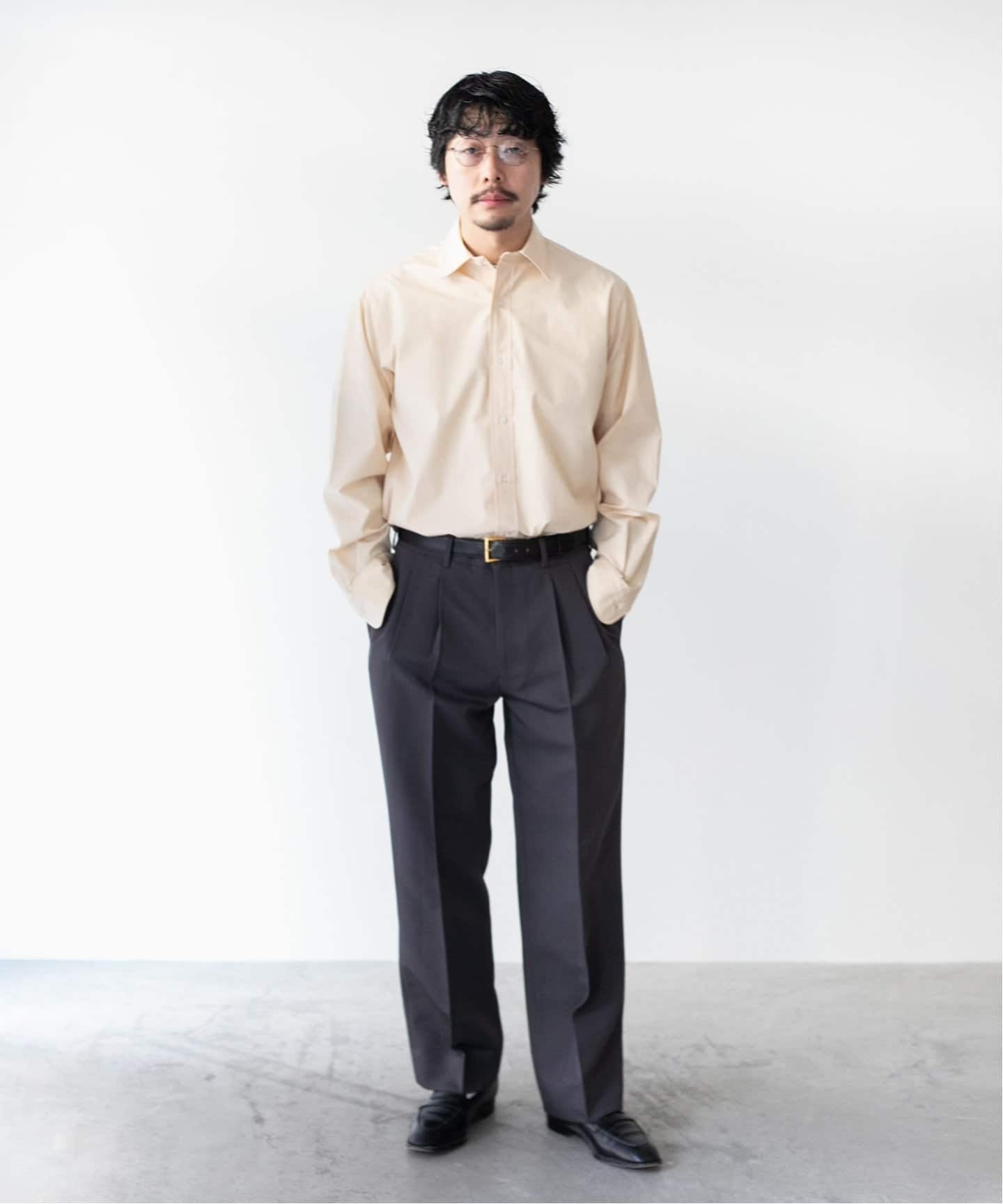 LE / エルイー】 everyday slacks エブリデイ スラックス（スラックス