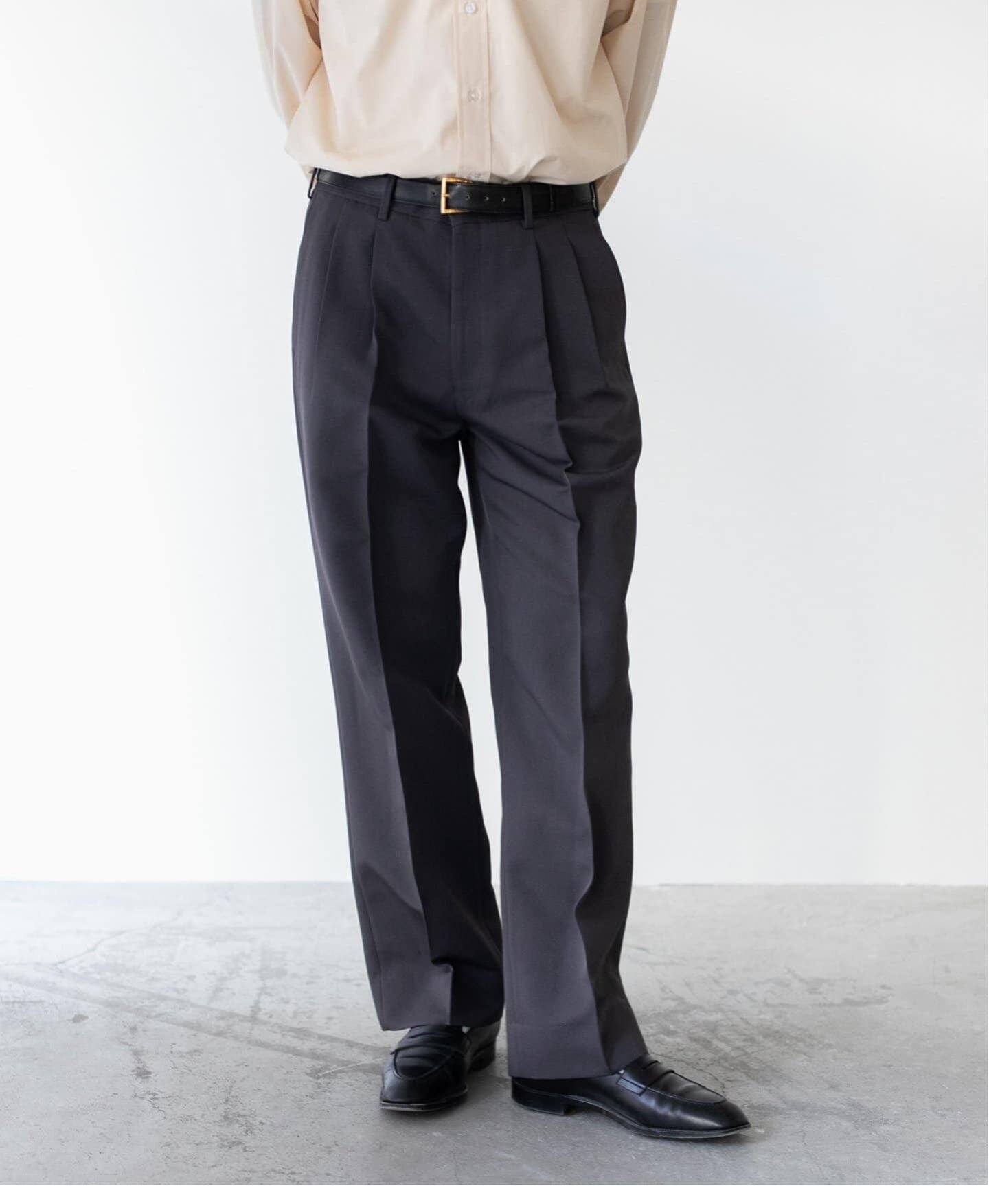 LE / エルイー】 everyday slacks エブリデイ スラックス（スラックス