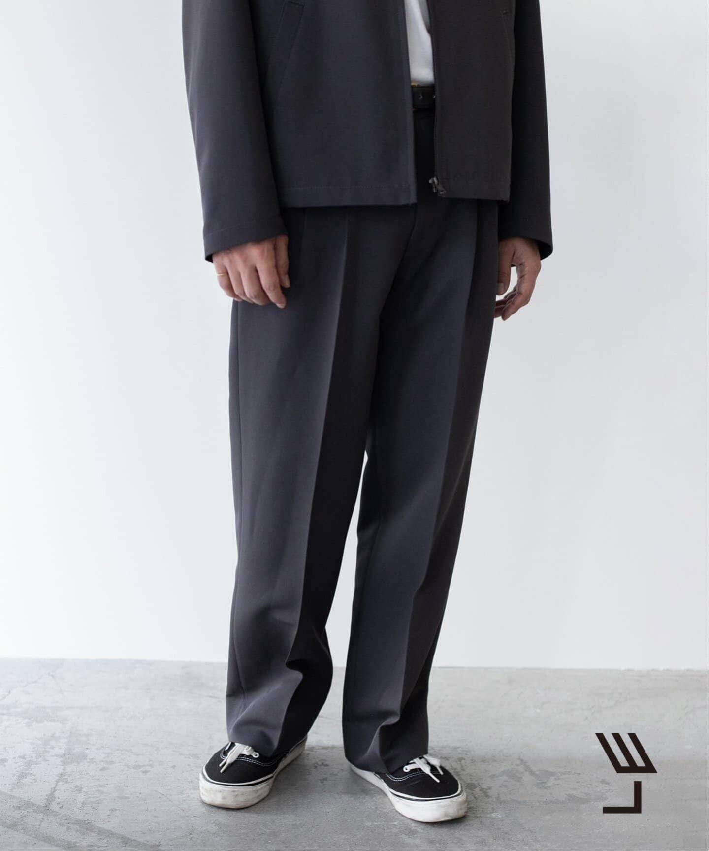 LE / エルイー】 everyday slacks エブリデイ スラックス（スラックス