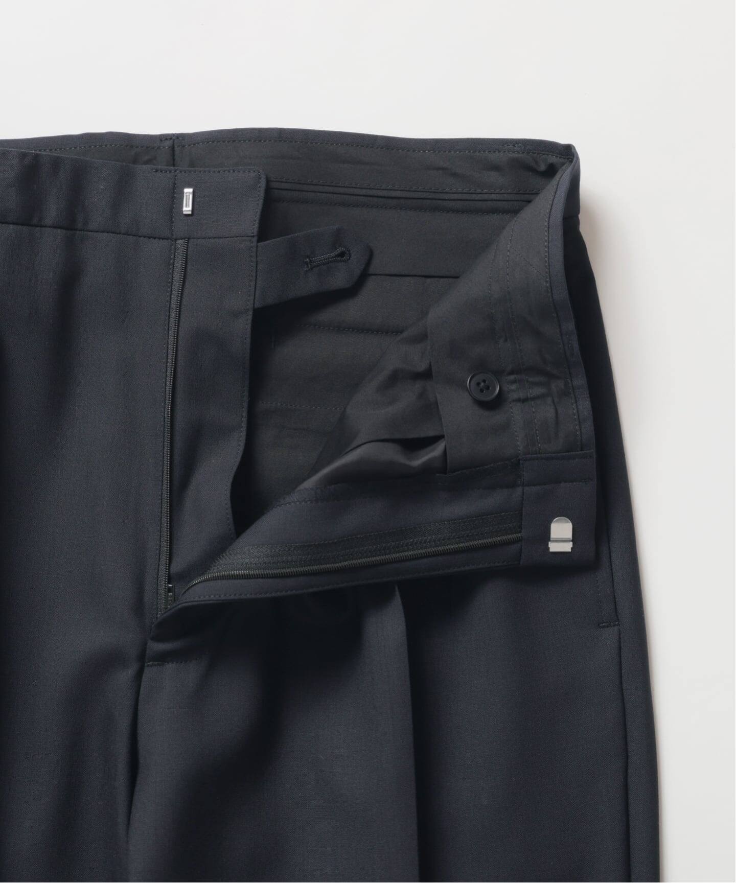 LE / エルイー】2TUCK WOOL PT【セットアップ着用可】（スラックス