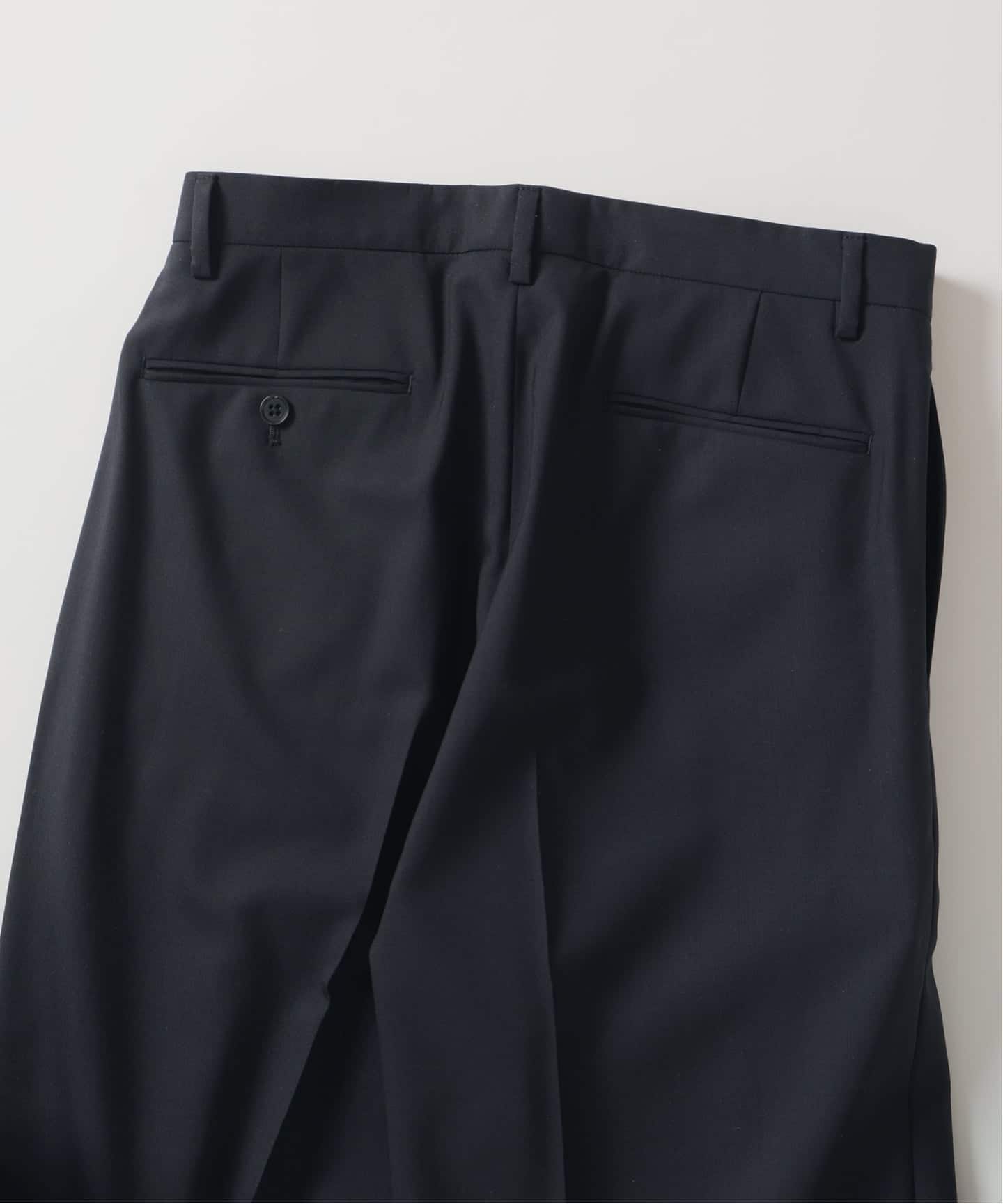 LE / エルイー】2TUCK WOOL PT【セットアップ着用可】（スラックス