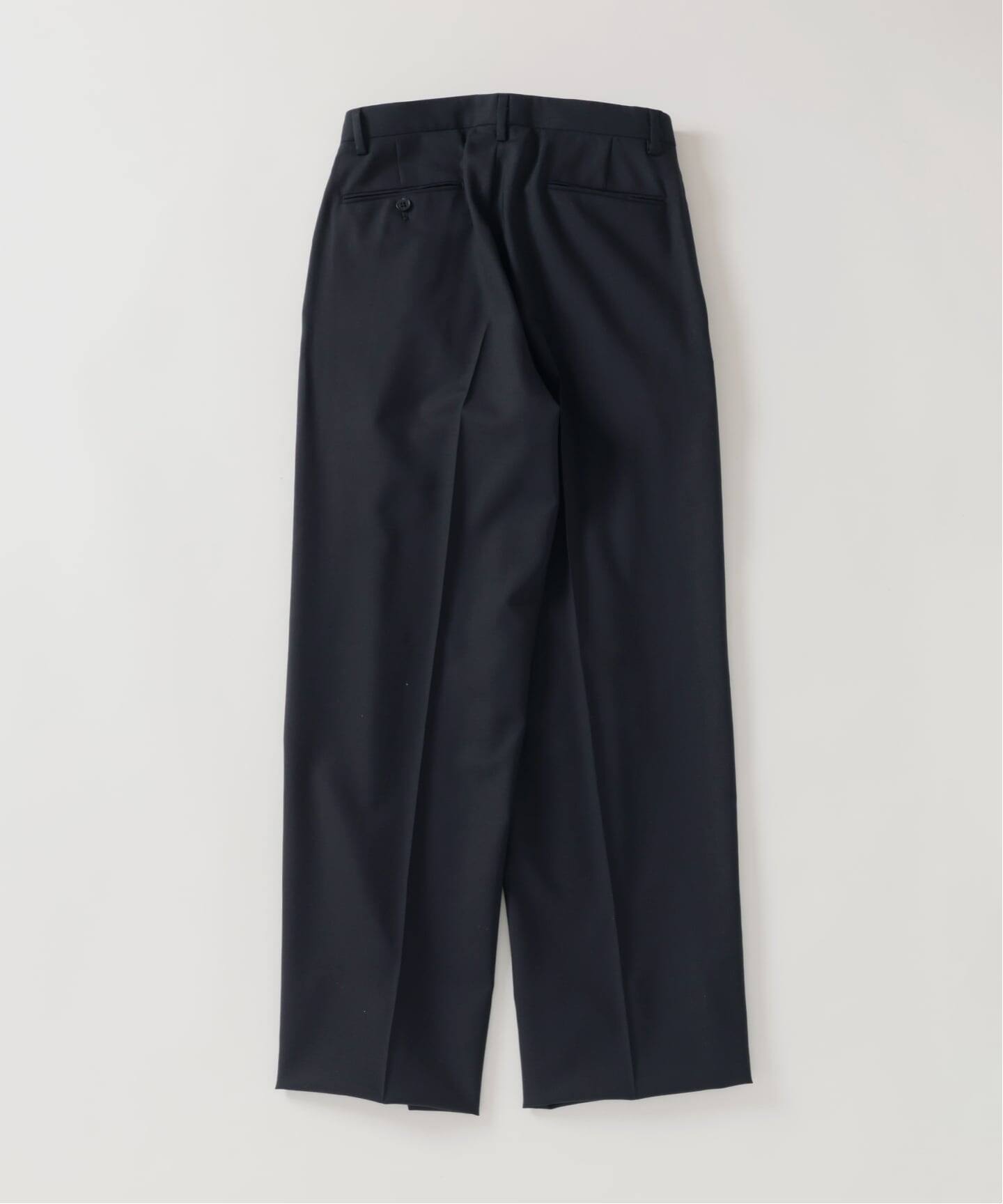 LE / エルイー】2TUCK WOOL PT【セットアップ着用可】（スラックス