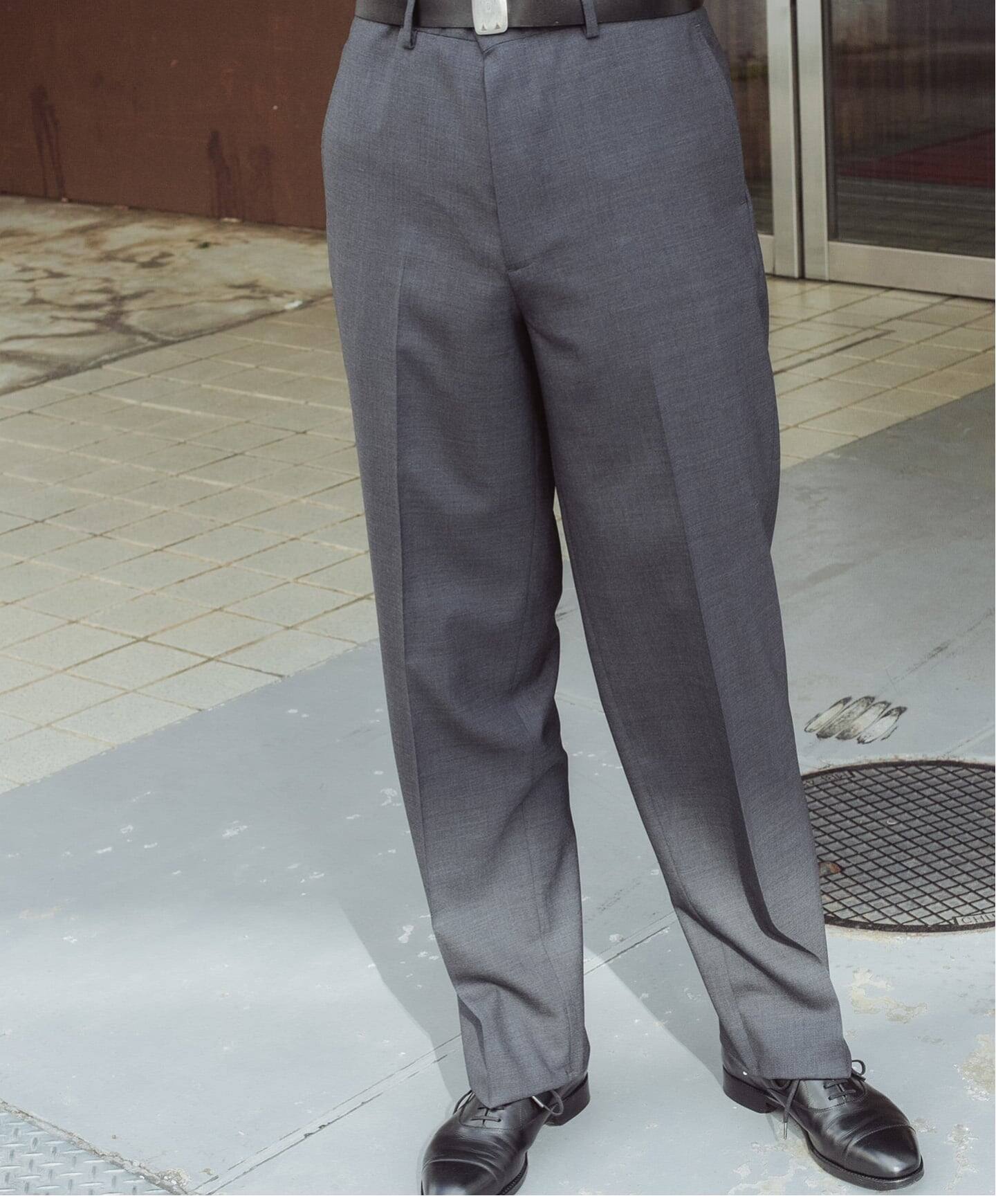 LE / エルイー】 STRAIGHT WOOL PT【セットアップ着用可】（スラックス