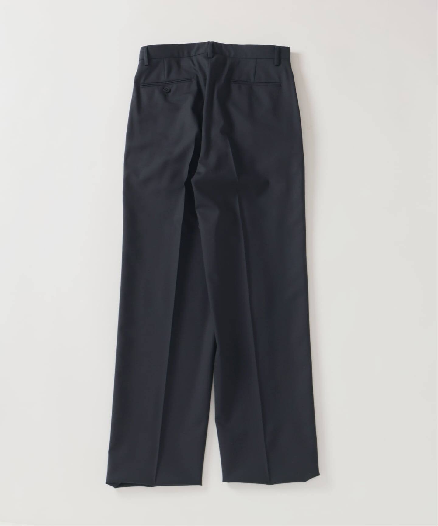 LE / エルイー】 STRAIGHT WOOL PT【セットアップ着用可】（スラックス