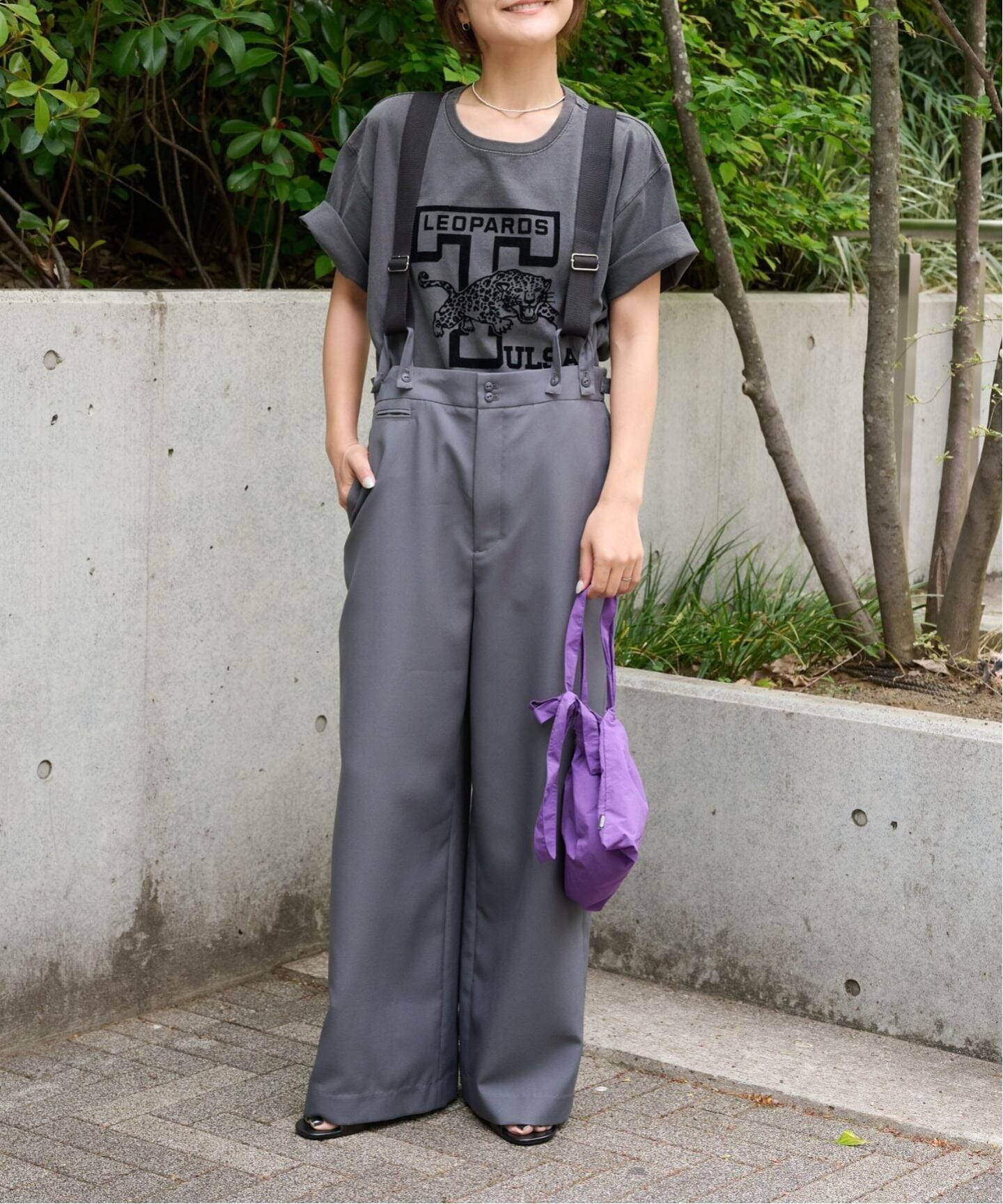 追加 TEE×サスペンダーパンツ2点SET 一部店舗+WEB限定（スラックス