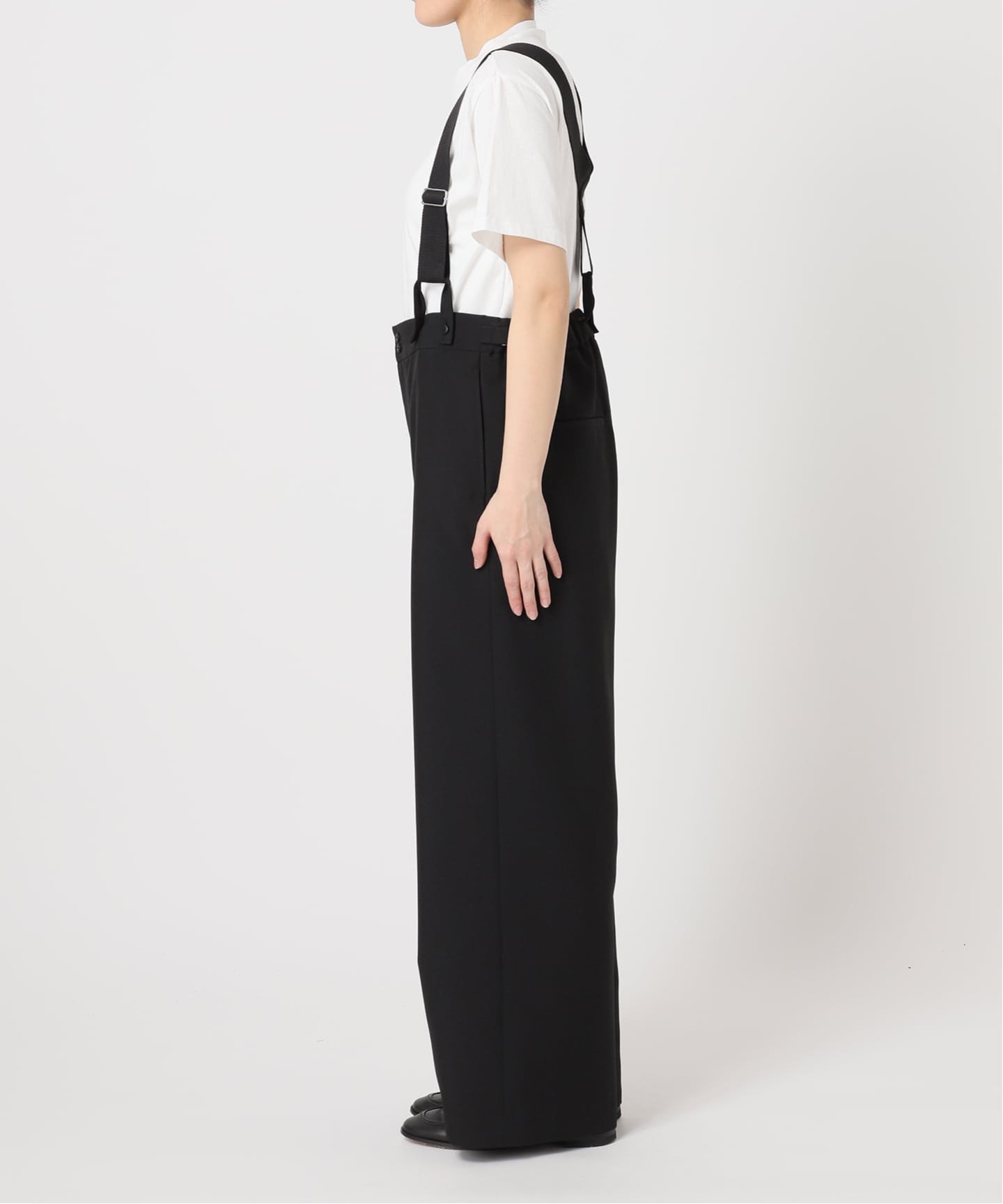 追加 TEE×サスペンダーパンツ2点SET 一部店舗+WEB限定（スラックス