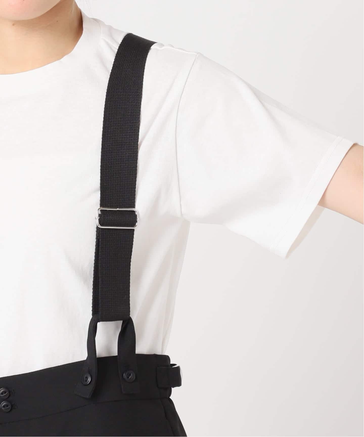 追加 TEE×サスペンダーパンツ2点SET 一部店舗+WEB限定（スラックス
