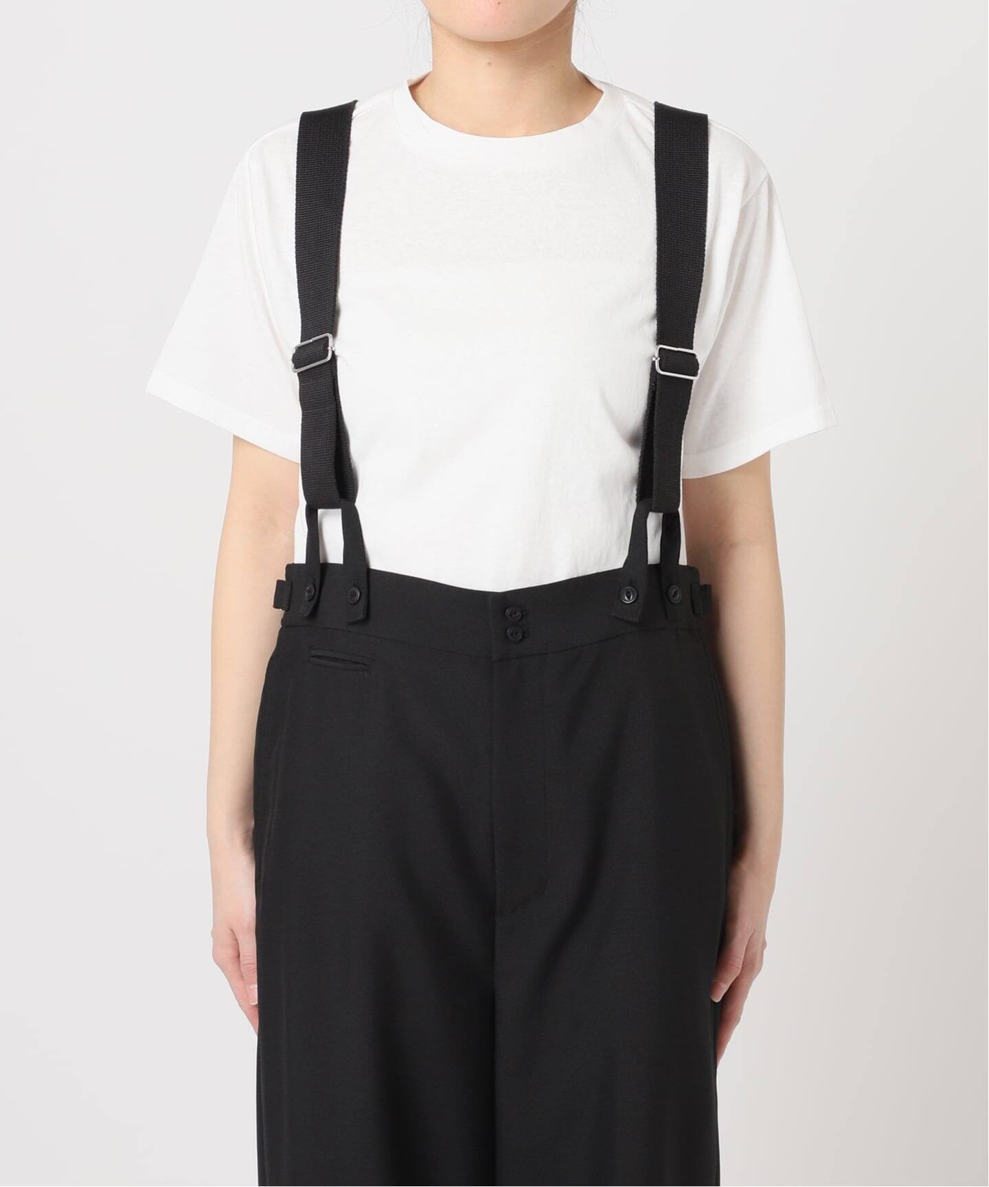 追加 TEE×サスペンダーパンツ2点SET 一部店舗+WEB限定（スラックス