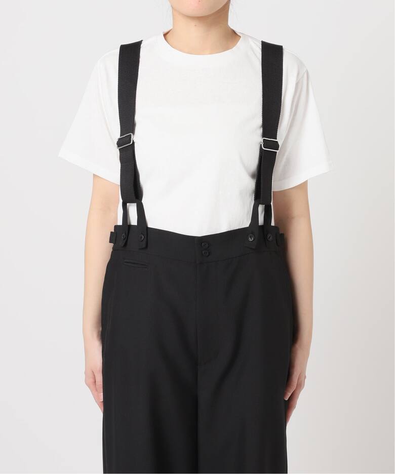 追加 TEE×サスペンダーパンツ2点SET 一部店舗+WEB限定（スラックス 