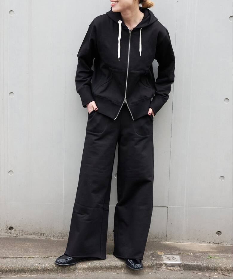 カットオフスウェットパンツ セットアップ着用可（スウェットパンツ 