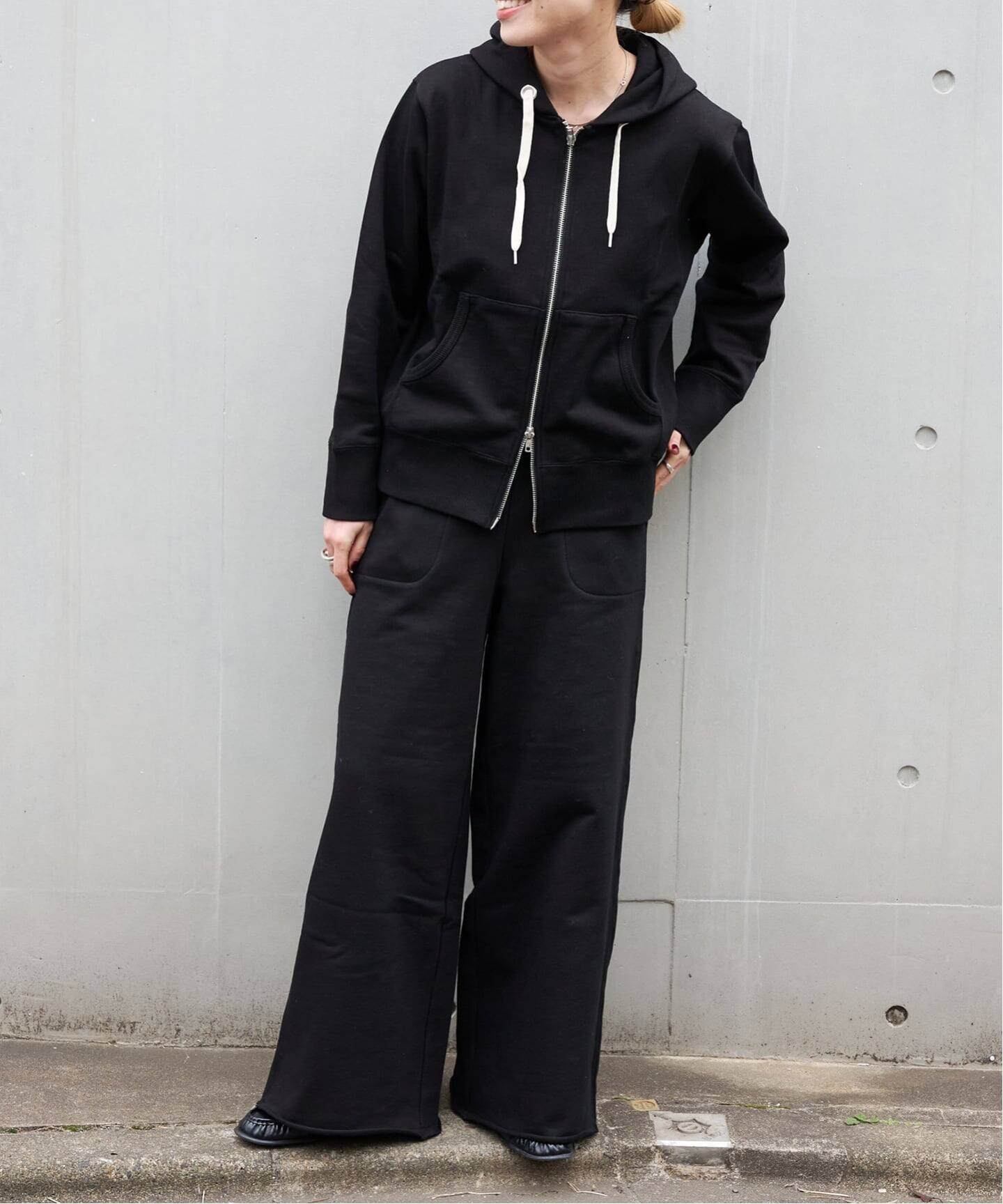 カットオフスウェットパンツ セットアップ着用可（スウェットパンツ