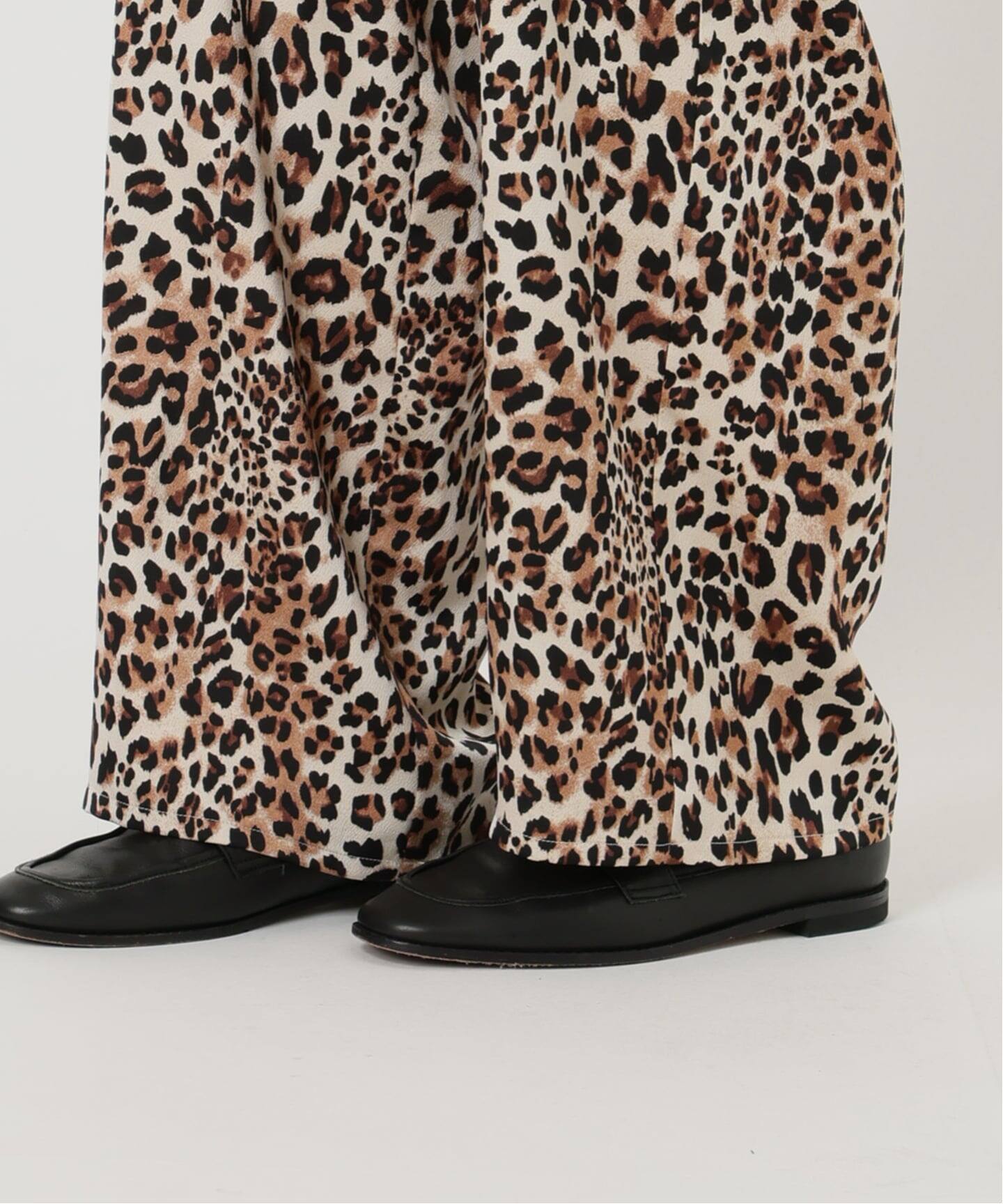 【6/29削除】Deuxieme Classe レオパードパンツ 38 美品 ≪予約≫追加2 レオパードパンツ（スラックス）｜OUTDOOR PRODUCTS