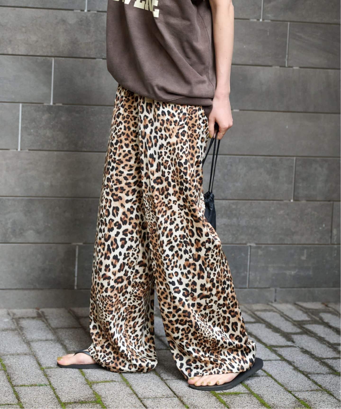 ≪予約≫レオパードパンツ（スラックス）｜OUTDOOR PRODUCTS