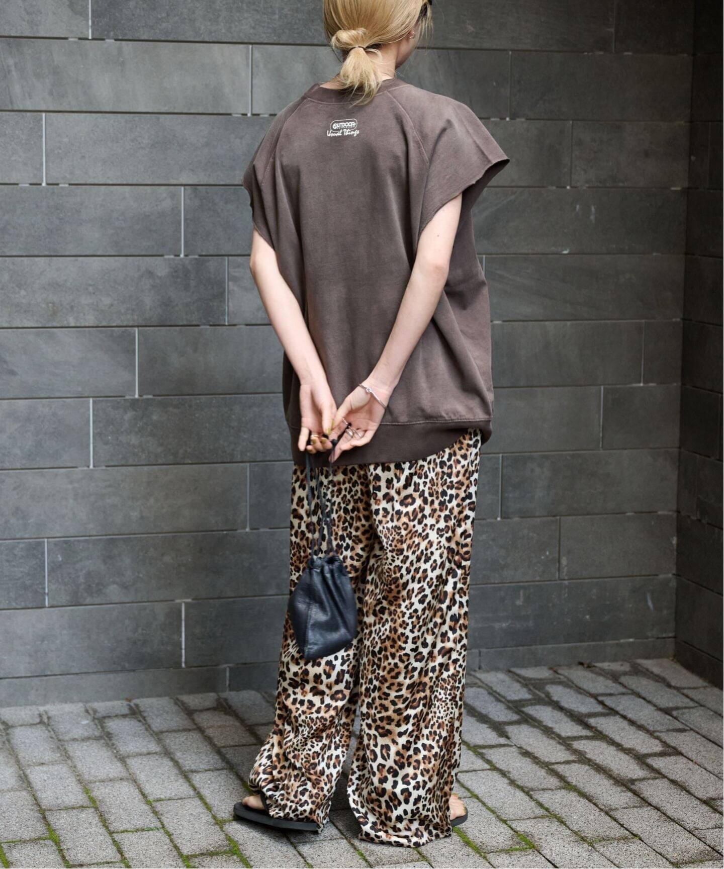 ≪予約≫レオパードパンツ（スラックス）｜OUTDOOR PRODUCTS