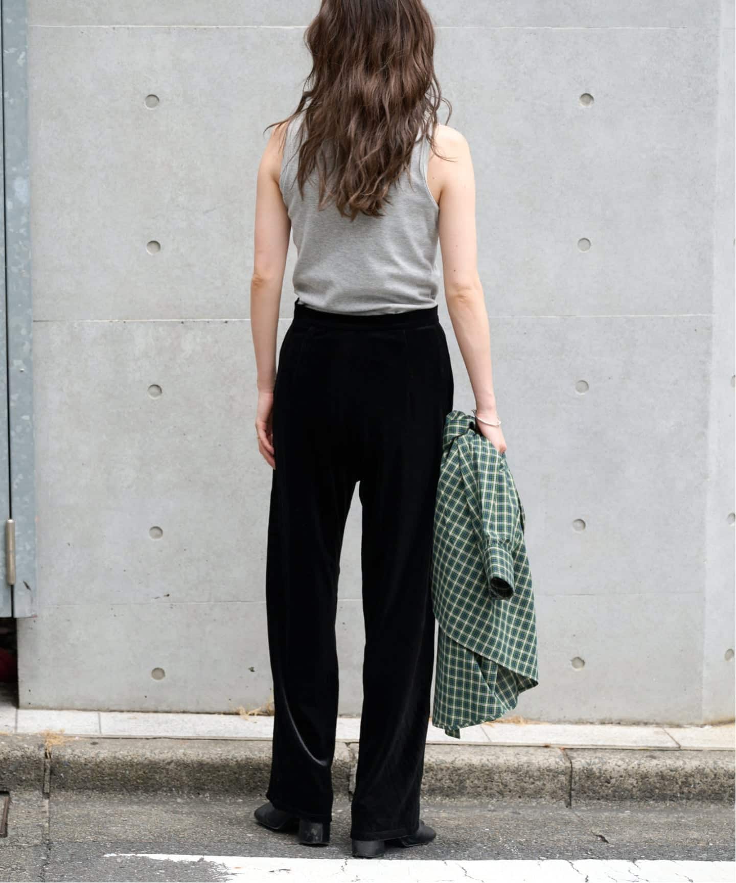 ≪予約≫追加 ベロアフレアパンツ（スラックス）｜OUTDOOR PRODUCTS
