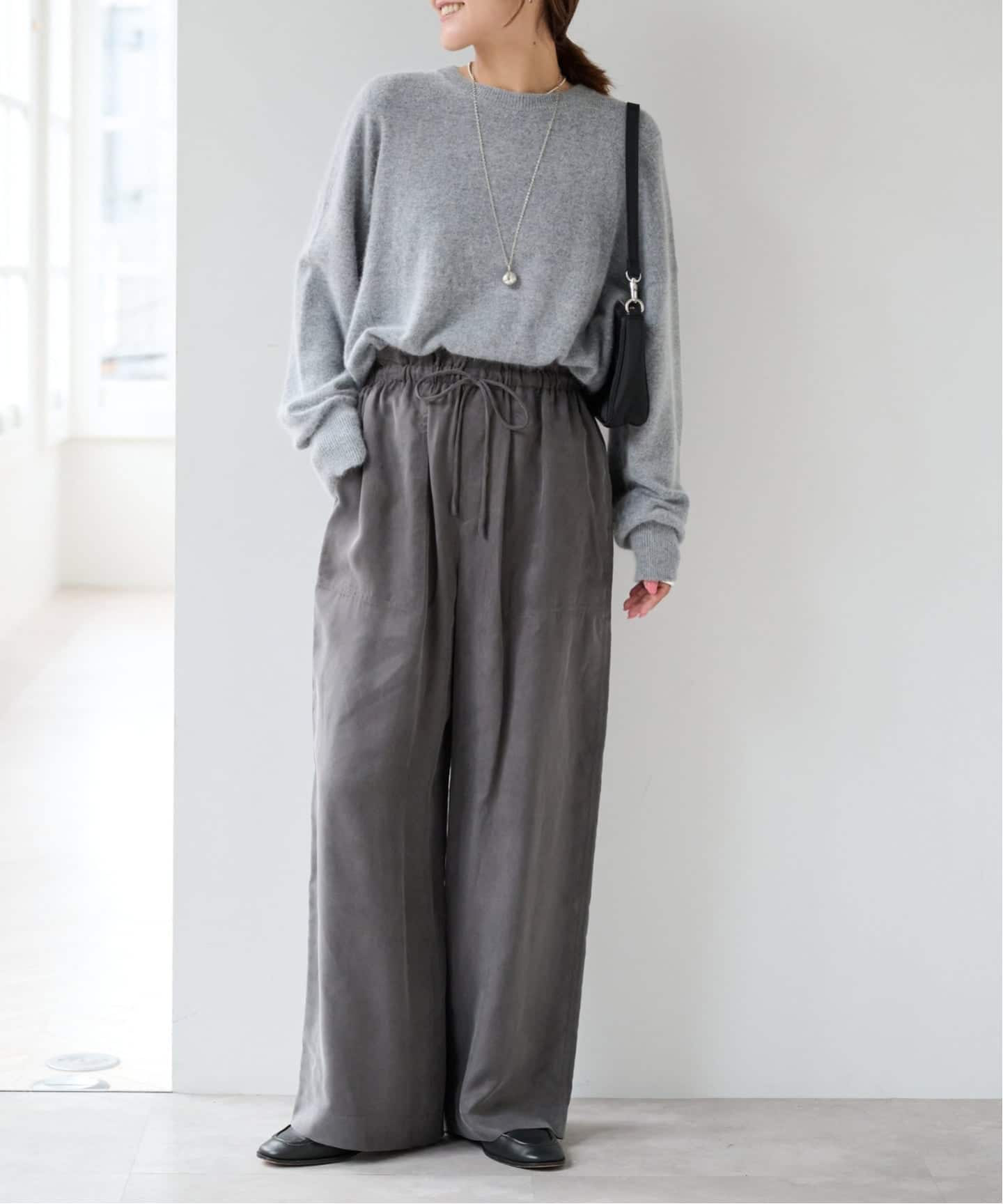 ステッチワークドロストパンツ セットアップ対応（スラックス